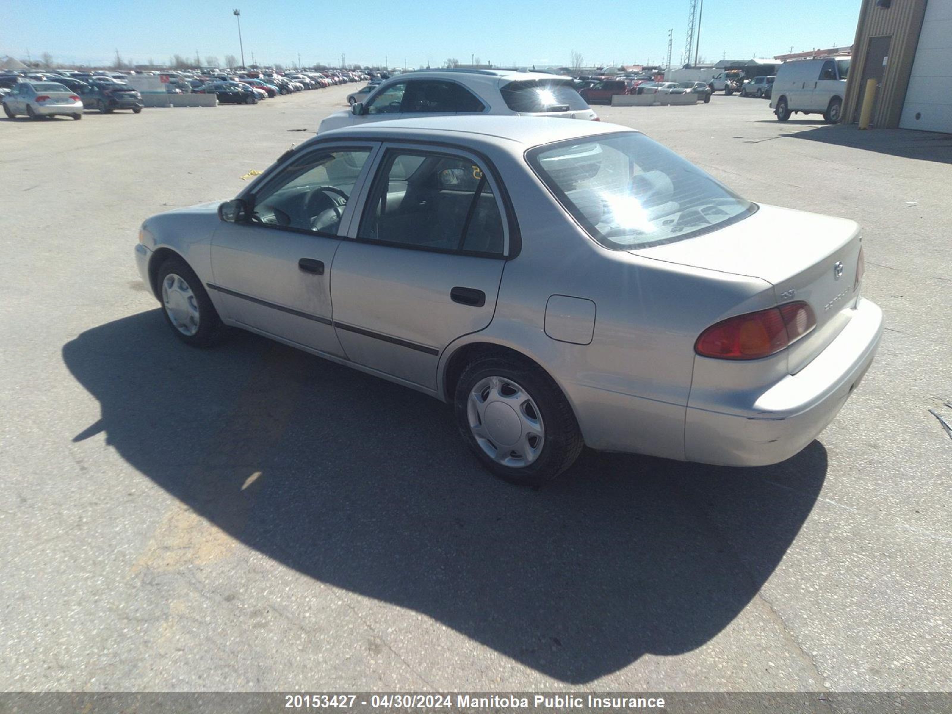 Photo 2 VIN: 2T1BR12E71C850485 - TOYOTA COROLLA 