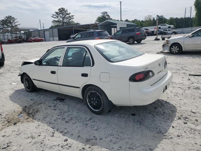 Photo 1 VIN: 2T1BR12E7YC368707 - TOYOTA COROLLA 