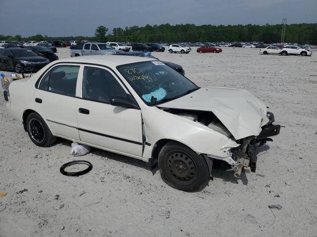 Photo 3 VIN: 2T1BR12E7YC368707 - TOYOTA COROLLA 