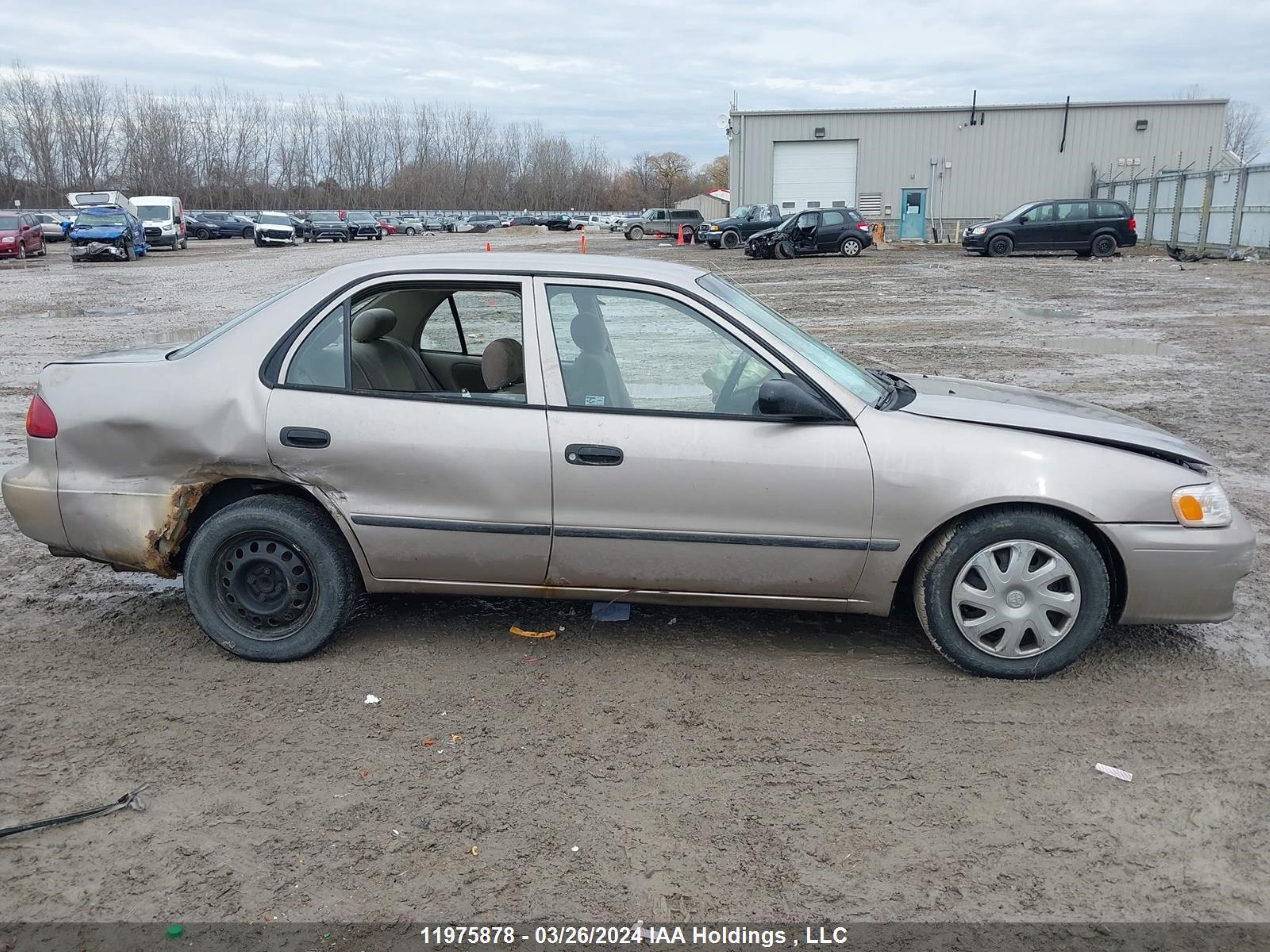 Photo 12 VIN: 2T1BR12E81C838474 - TOYOTA COROLLA 