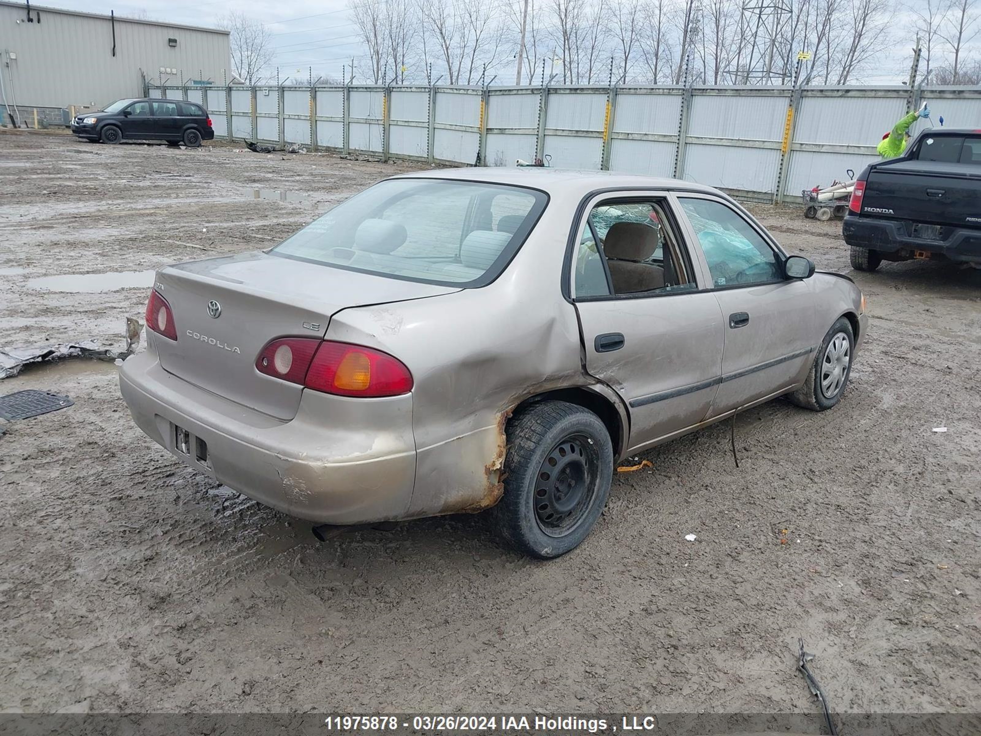 Photo 3 VIN: 2T1BR12E81C838474 - TOYOTA COROLLA 