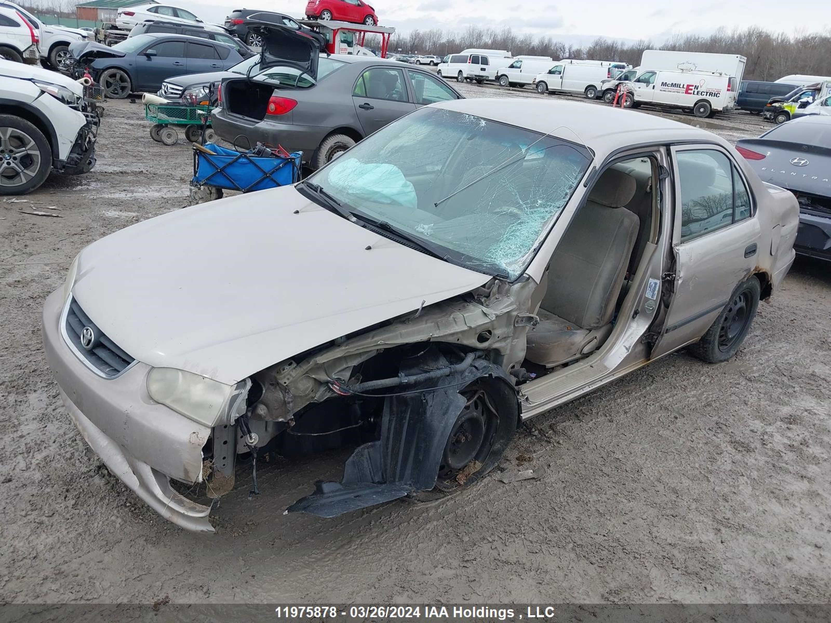 Photo 5 VIN: 2T1BR12E81C838474 - TOYOTA COROLLA 