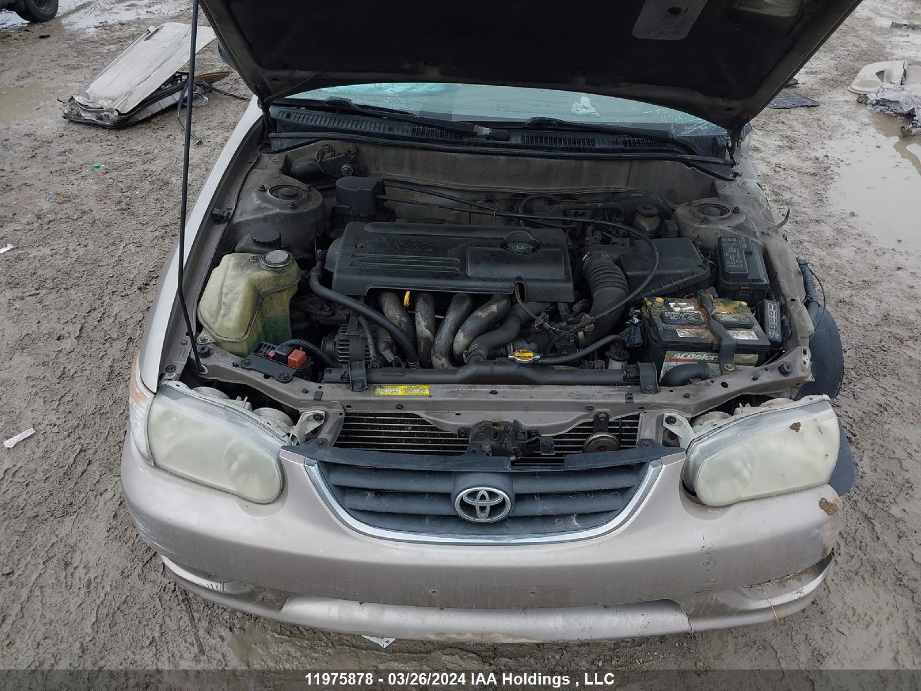 Photo 9 VIN: 2T1BR12E81C838474 - TOYOTA COROLLA 