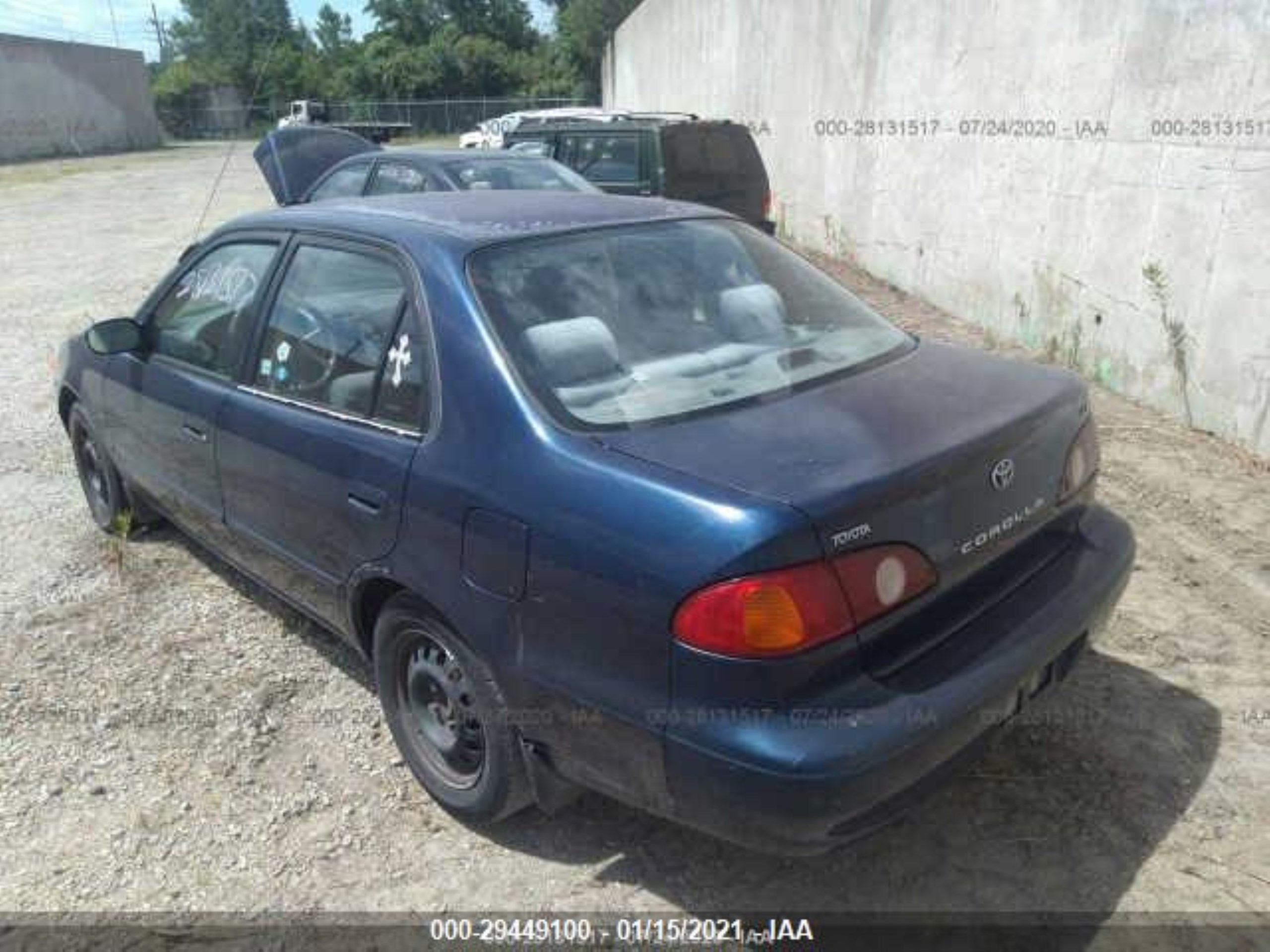 Photo 2 VIN: 2T1BR12E82C523868 - TOYOTA COROLLA 