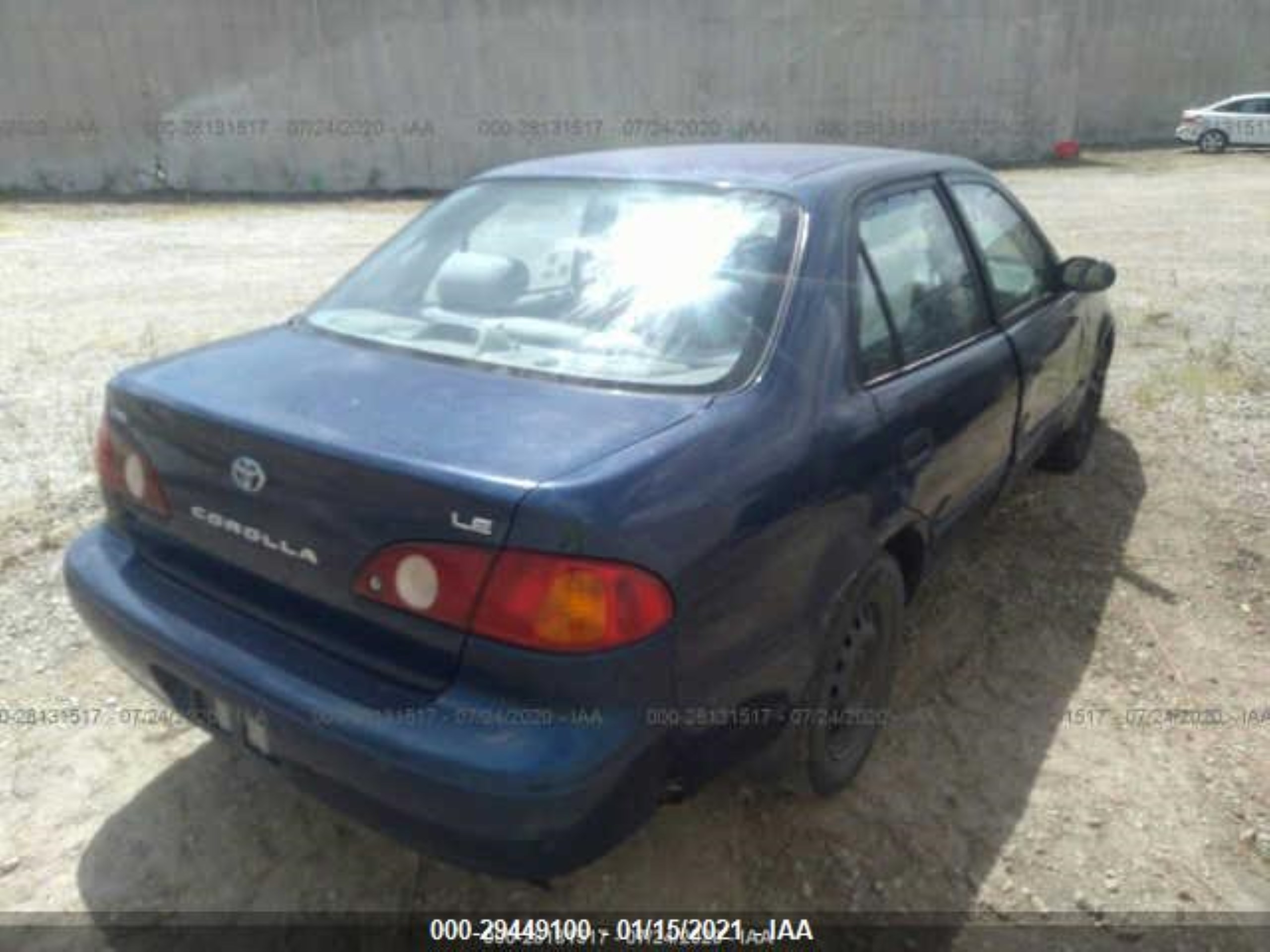 Photo 3 VIN: 2T1BR12E82C523868 - TOYOTA COROLLA 