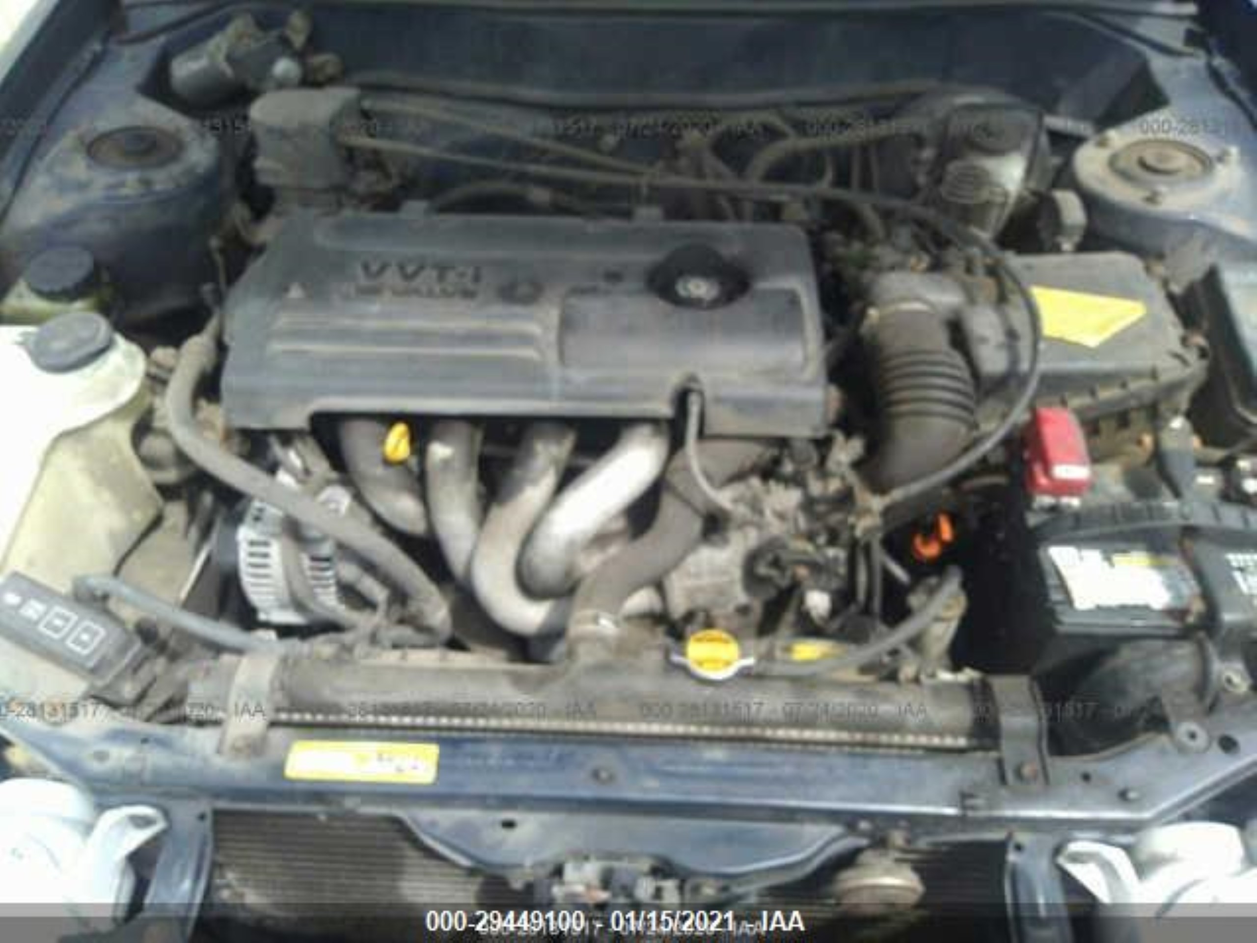 Photo 9 VIN: 2T1BR12E82C523868 - TOYOTA COROLLA 