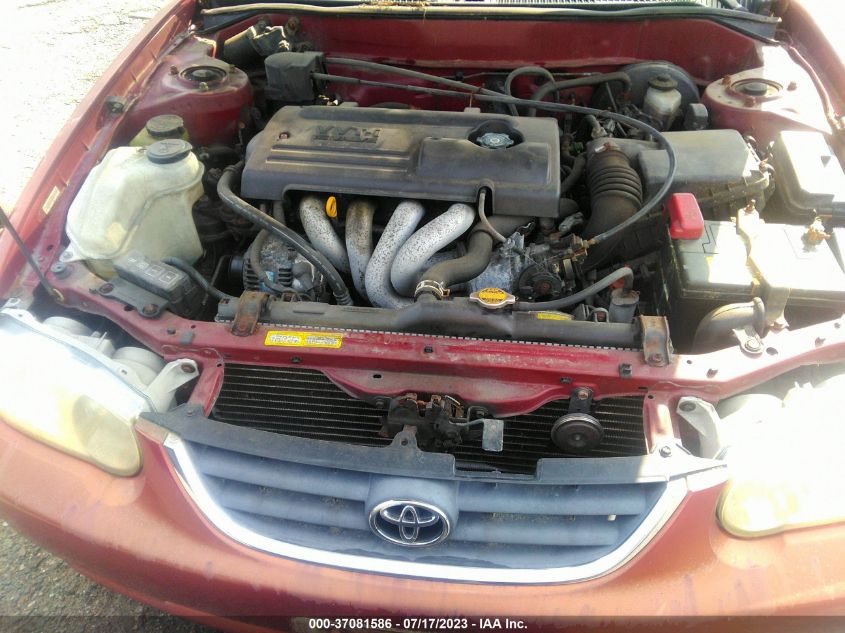 Photo 9 VIN: 2T1BR12E82C542338 - TOYOTA COROLLA 