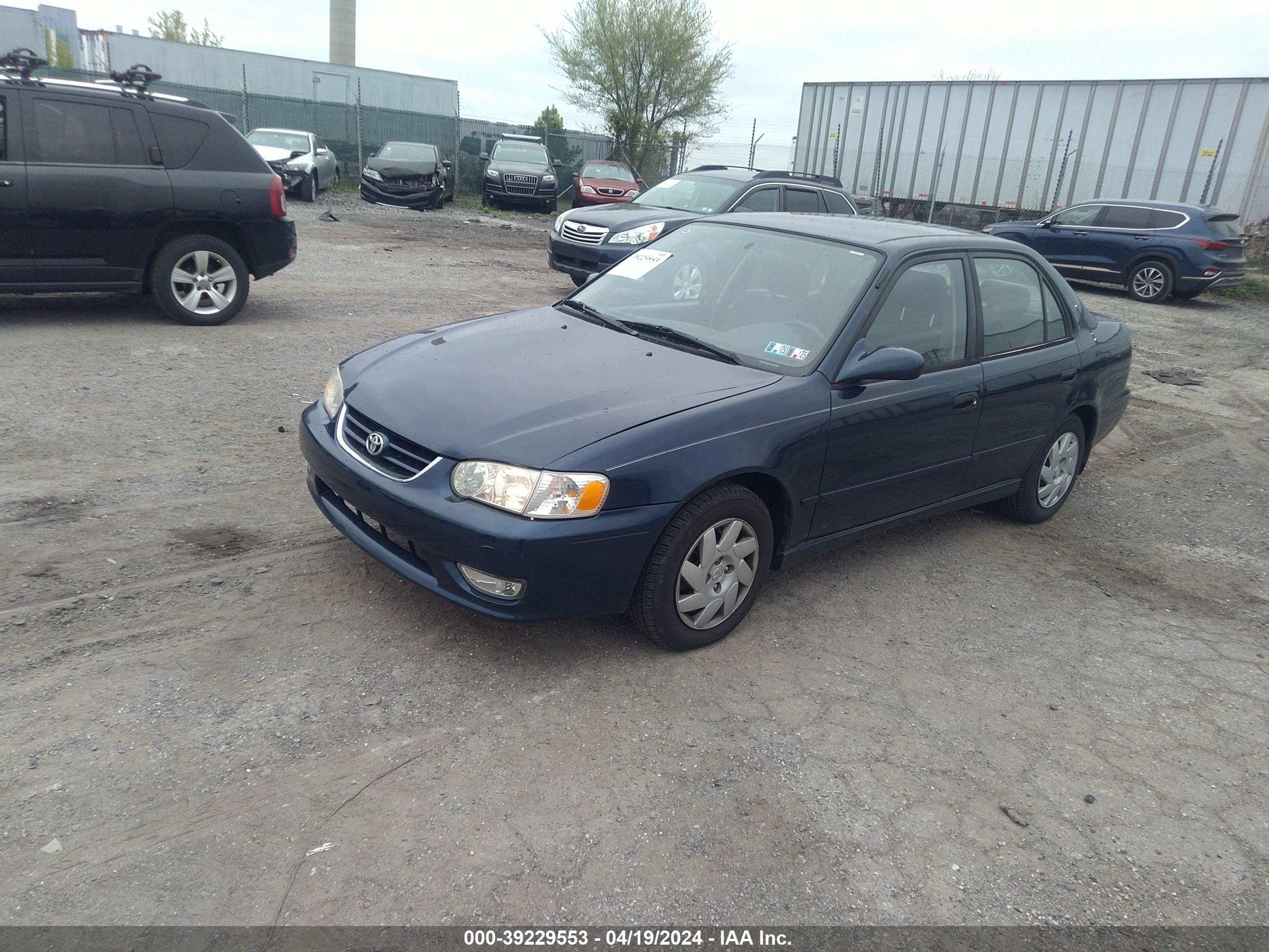 Photo 1 VIN: 2T1BR12E82C579275 - TOYOTA COROLLA 