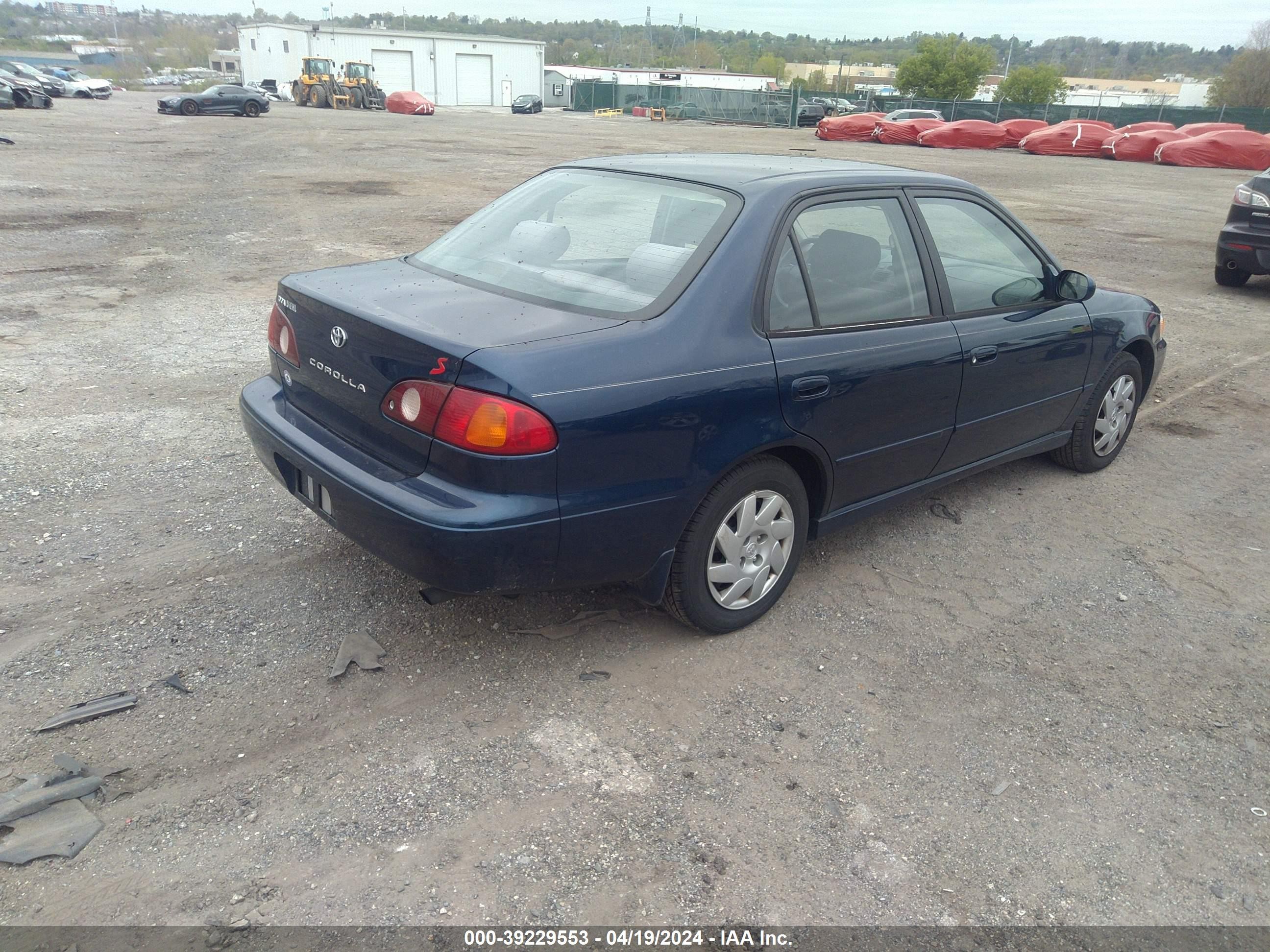 Photo 3 VIN: 2T1BR12E82C579275 - TOYOTA COROLLA 