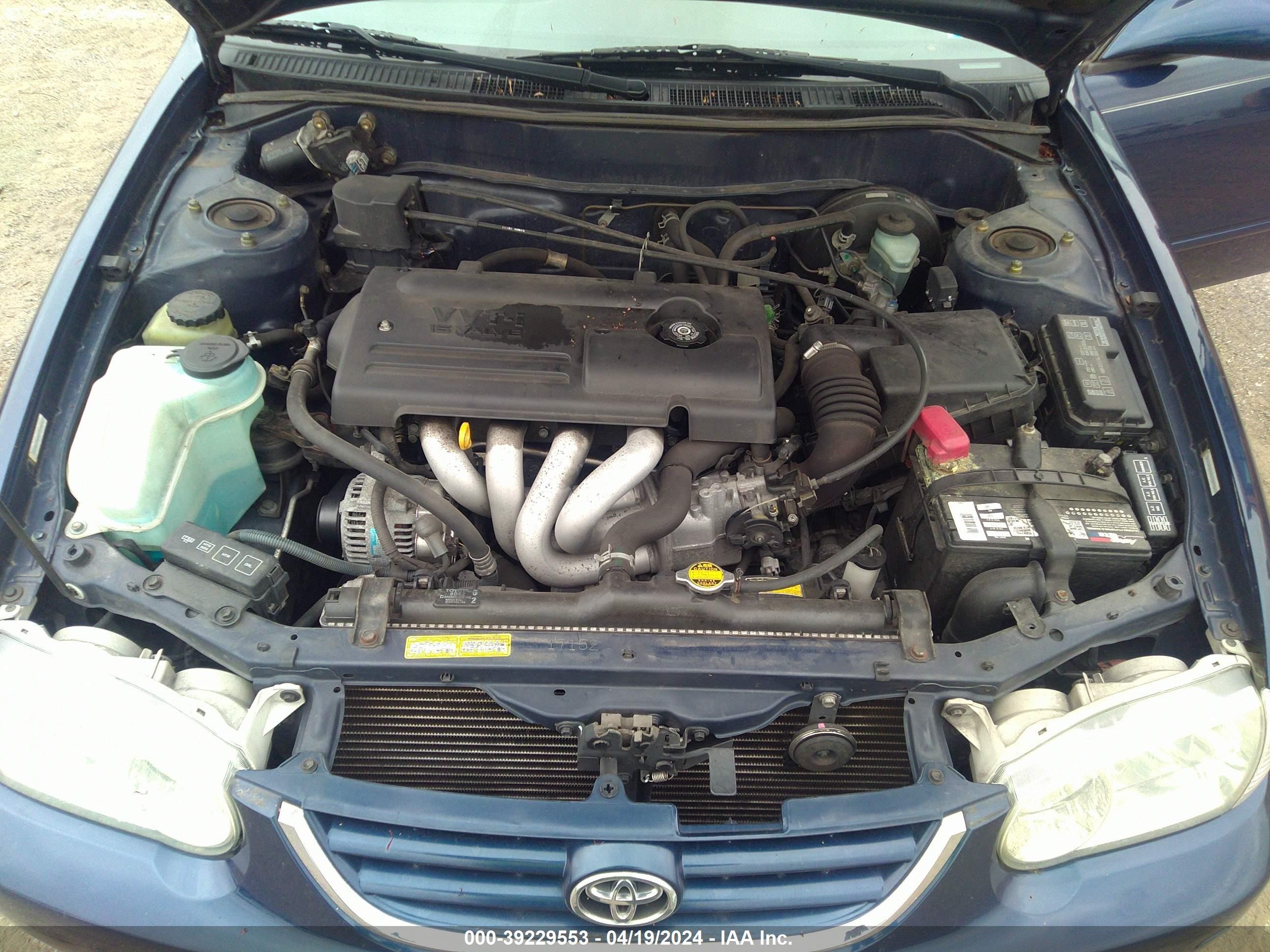 Photo 9 VIN: 2T1BR12E82C579275 - TOYOTA COROLLA 