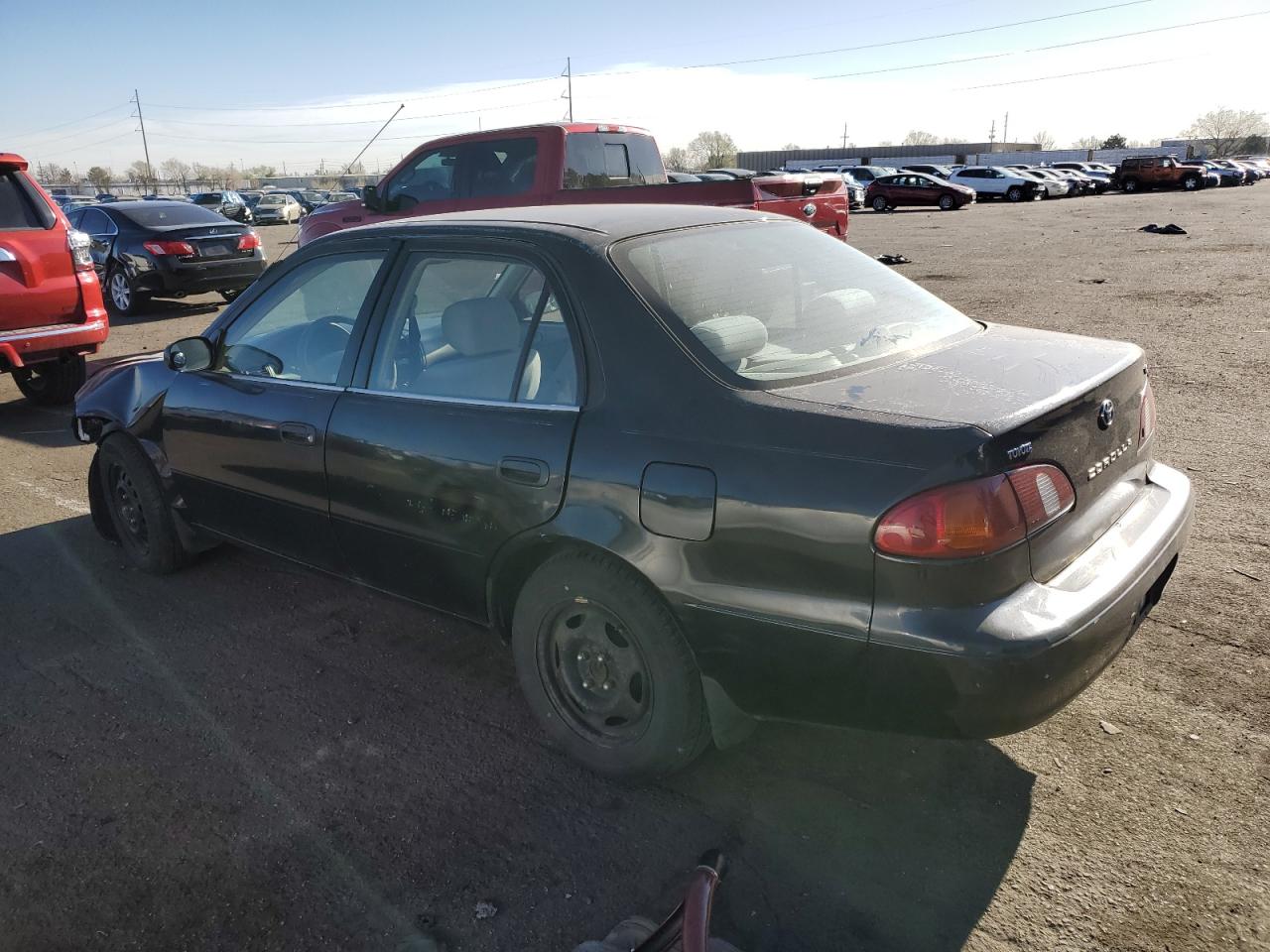 Photo 1 VIN: 2T1BR12E8YC342424 - TOYOTA COROLLA 