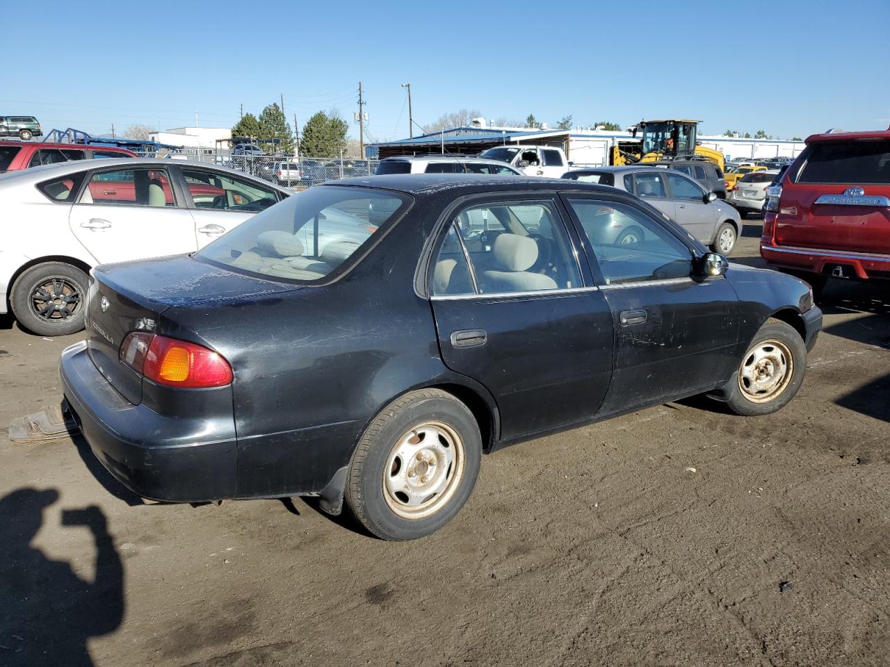 Photo 2 VIN: 2T1BR12E8YC342424 - TOYOTA COROLLA 