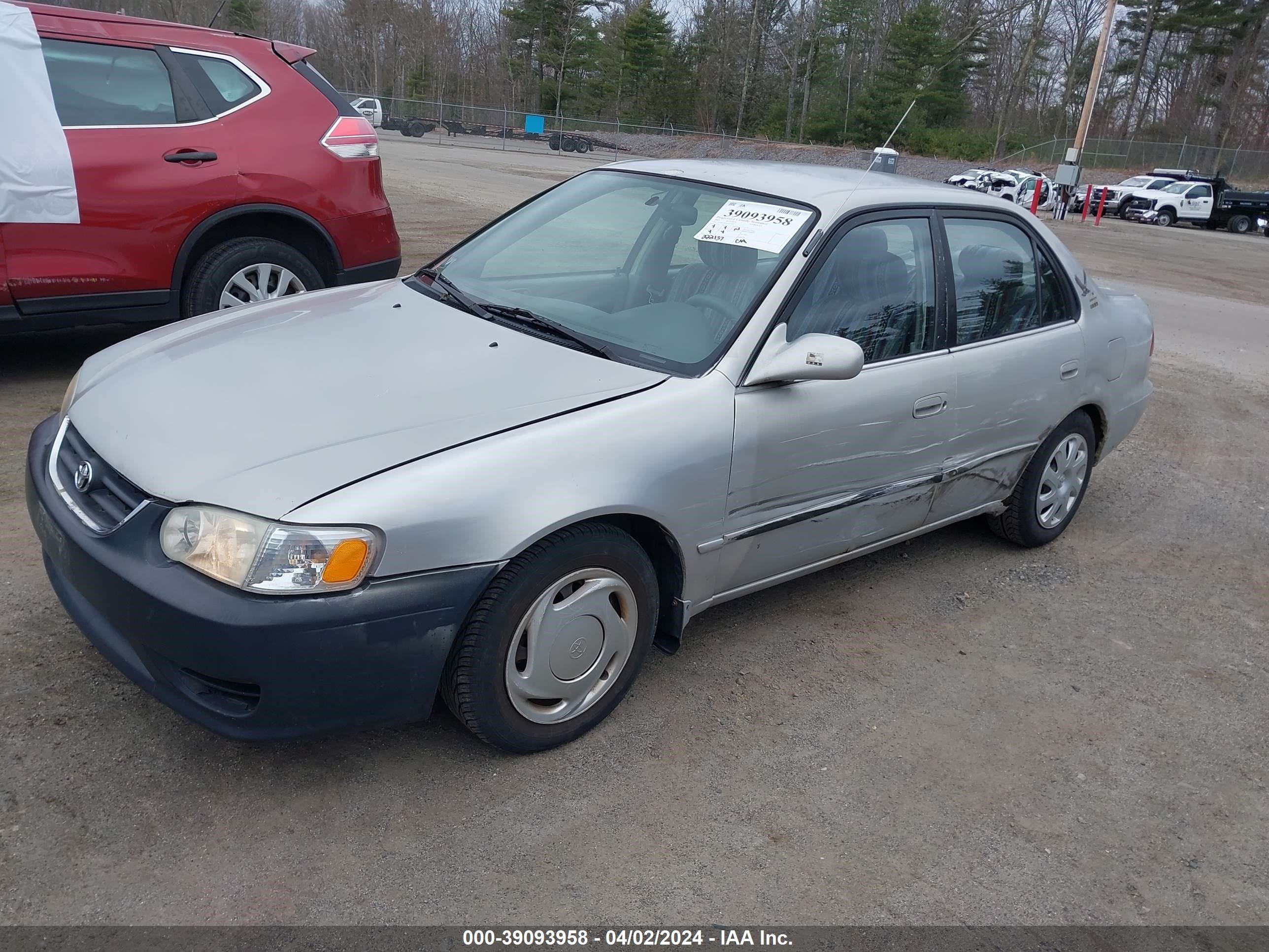 Photo 1 VIN: 2T1BR12E91C417055 - TOYOTA COROLLA 