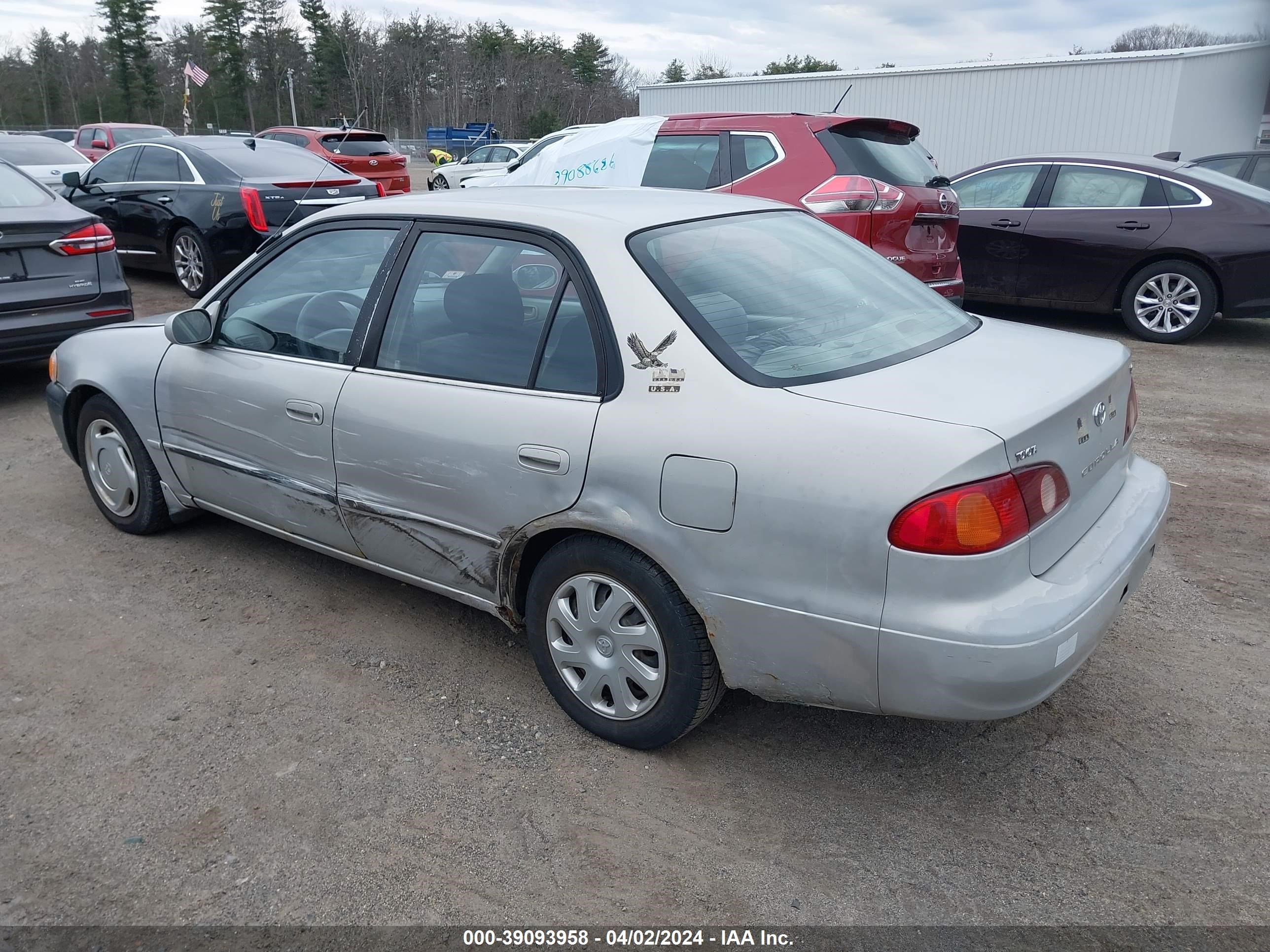 Photo 2 VIN: 2T1BR12E91C417055 - TOYOTA COROLLA 