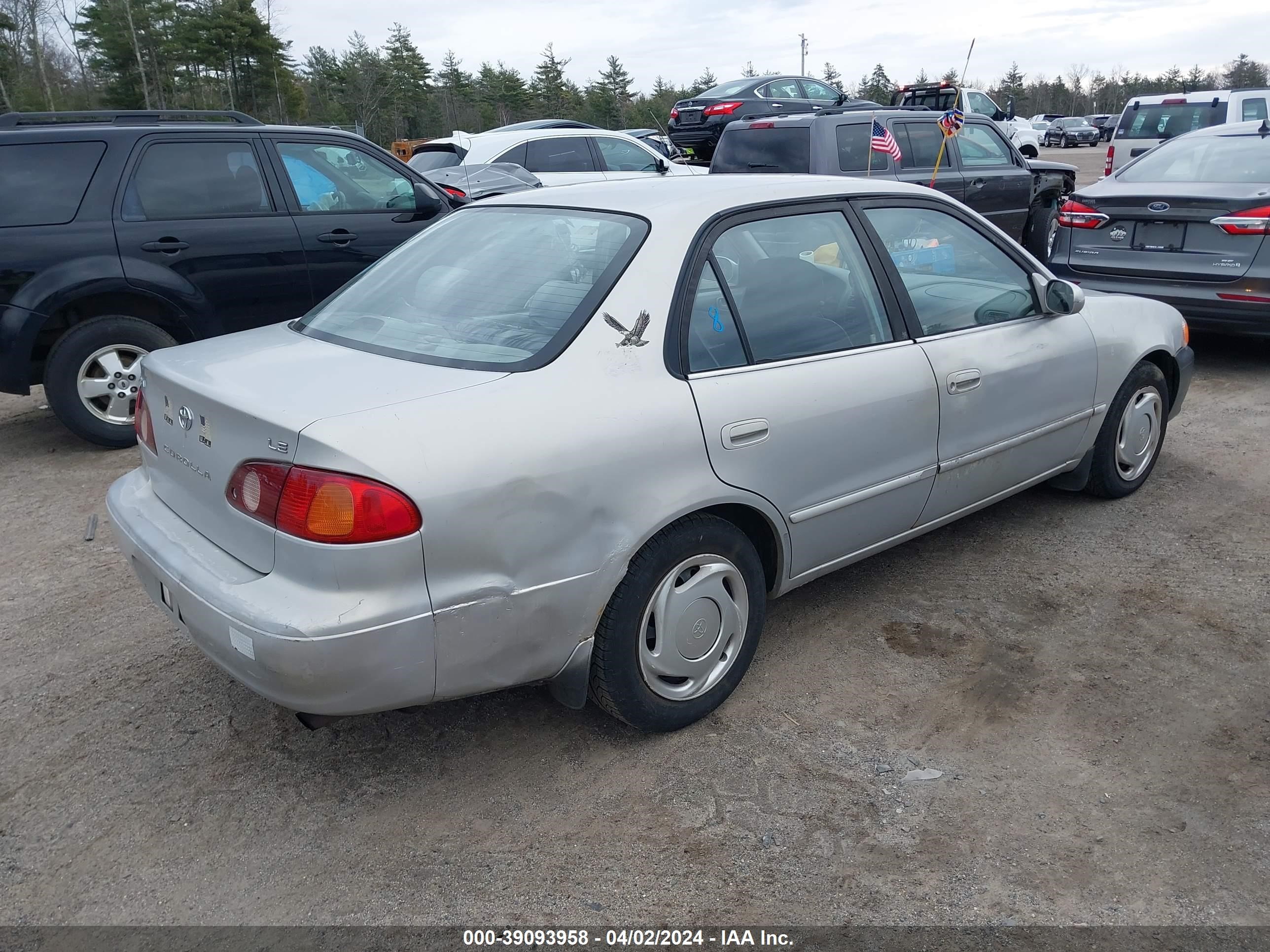 Photo 3 VIN: 2T1BR12E91C417055 - TOYOTA COROLLA 