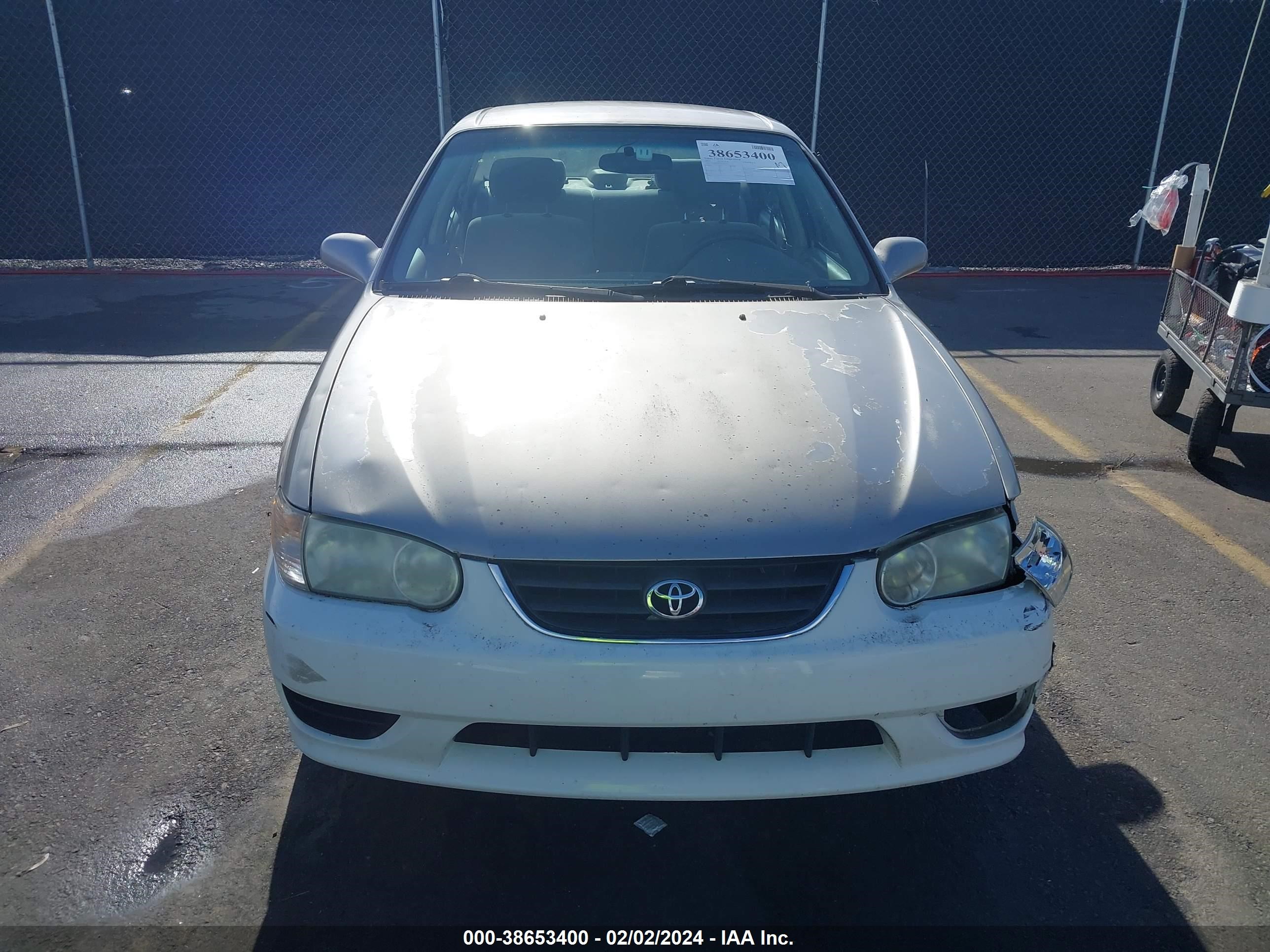 Photo 11 VIN: 2T1BR12E91C447303 - TOYOTA COROLLA 