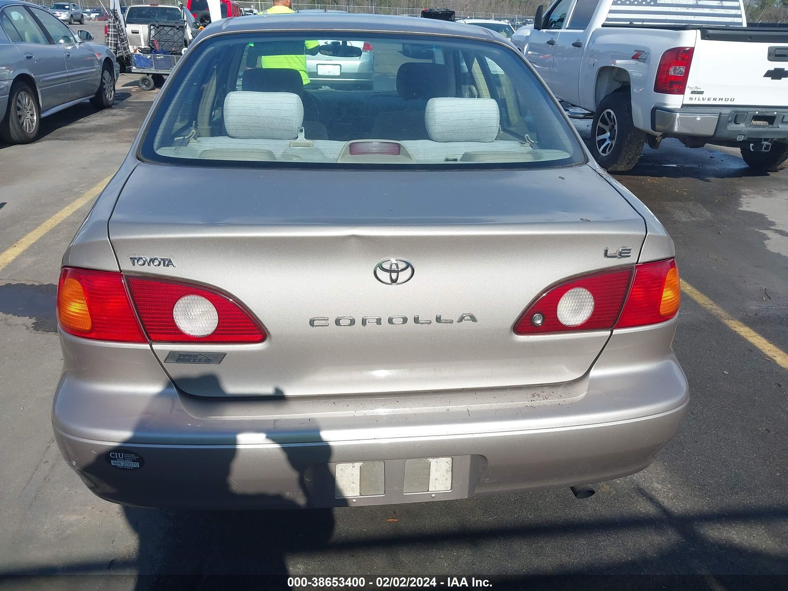 Photo 15 VIN: 2T1BR12E91C447303 - TOYOTA COROLLA 