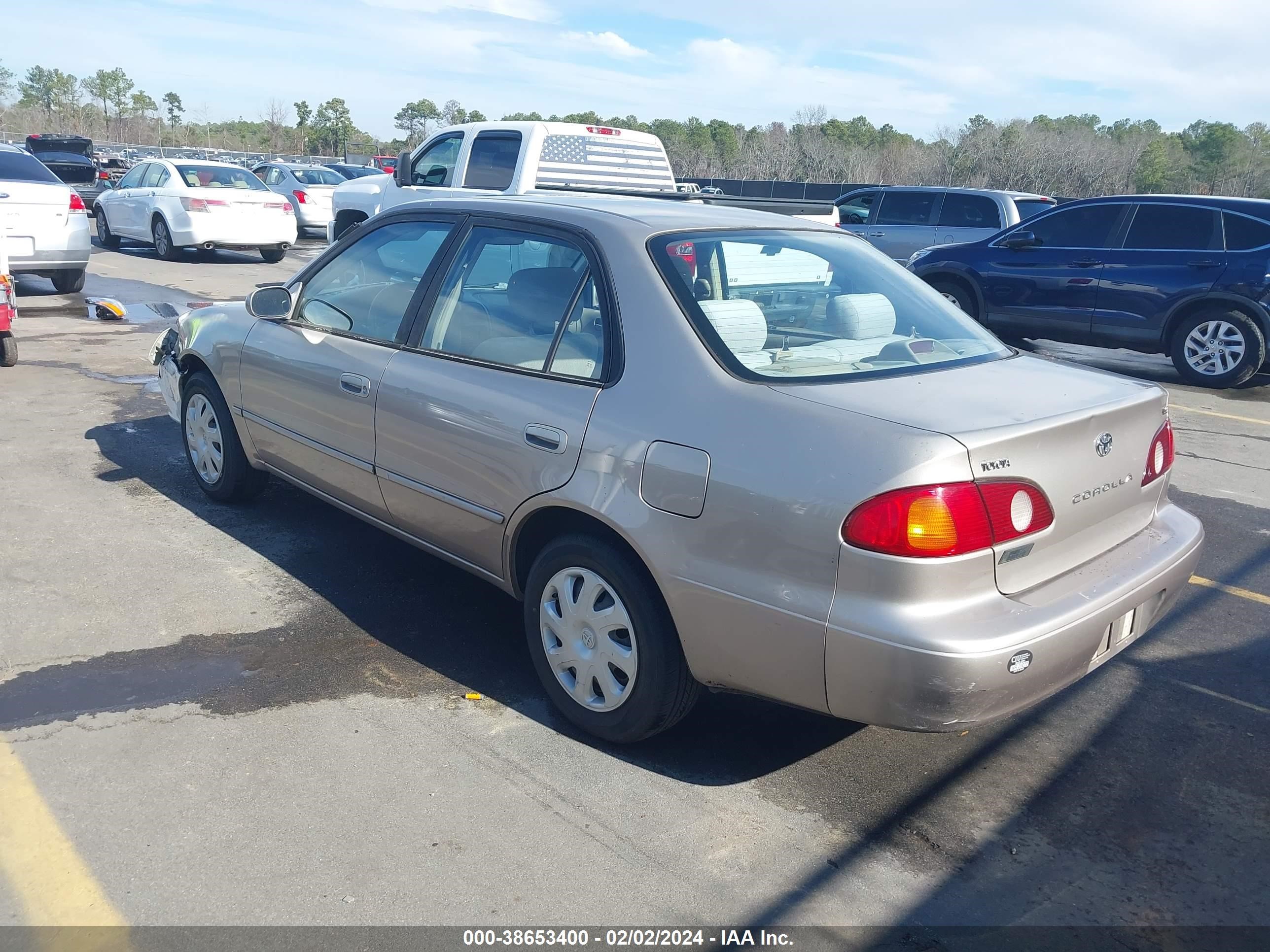 Photo 2 VIN: 2T1BR12E91C447303 - TOYOTA COROLLA 