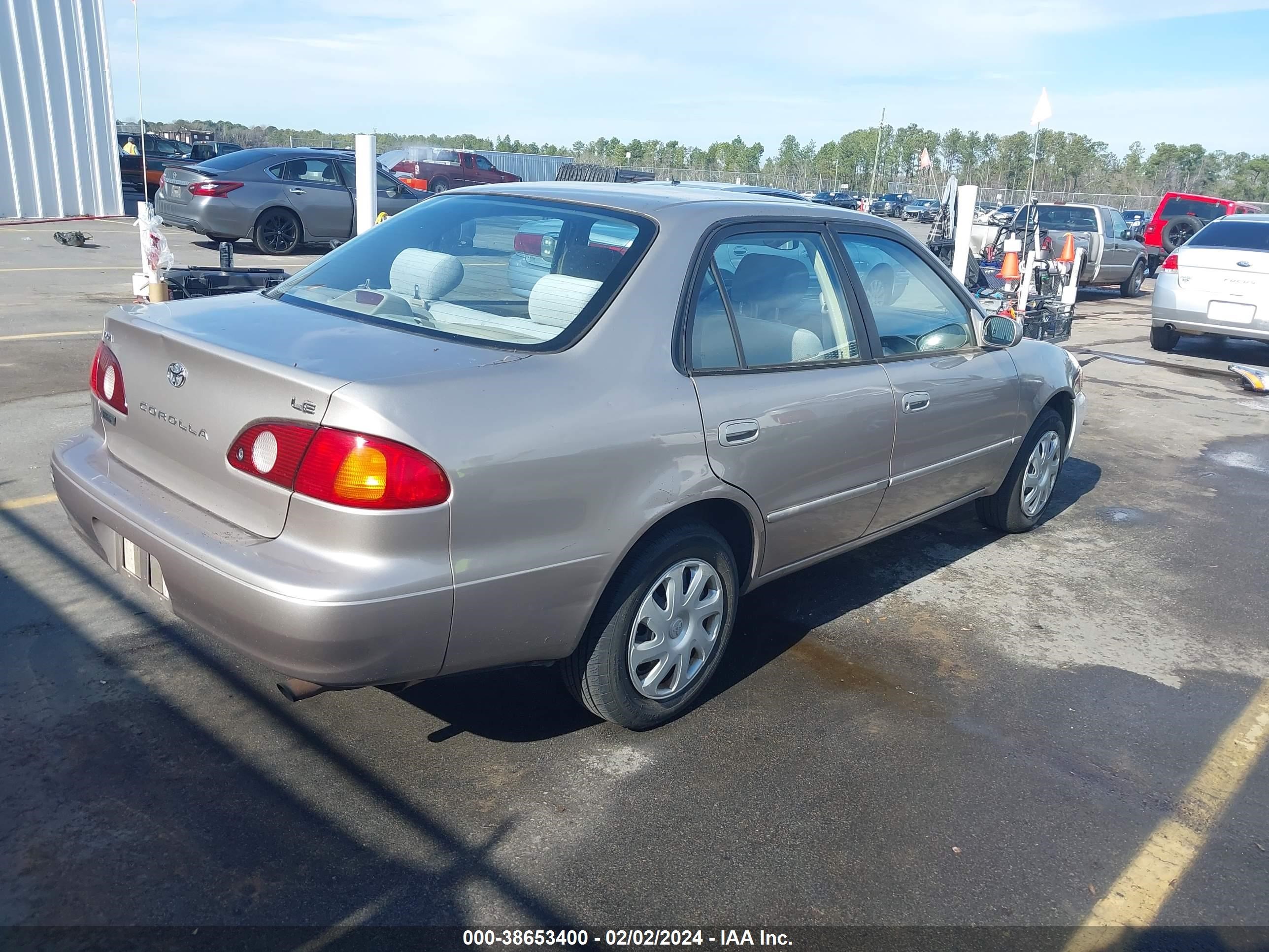 Photo 3 VIN: 2T1BR12E91C447303 - TOYOTA COROLLA 