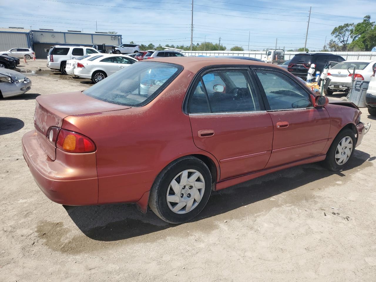 Photo 2 VIN: 2T1BR12E92C567619 - TOYOTA COROLLA 