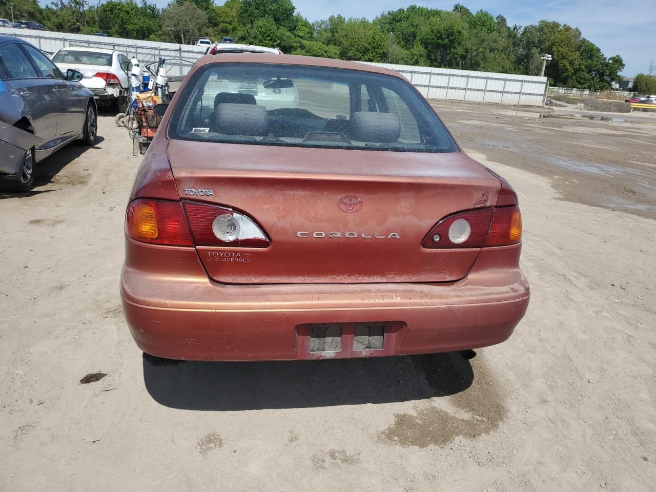 Photo 5 VIN: 2T1BR12E92C567619 - TOYOTA COROLLA 