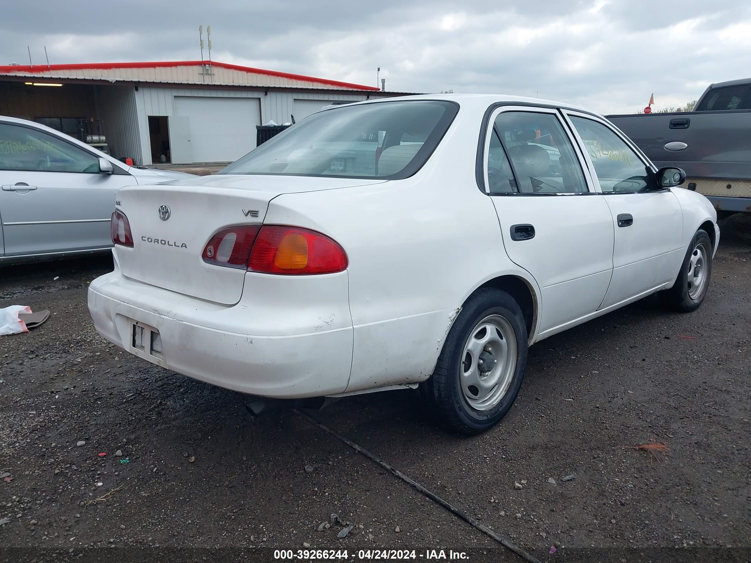 Photo 3 VIN: 2T1BR12E9WC017293 - TOYOTA COROLLA 