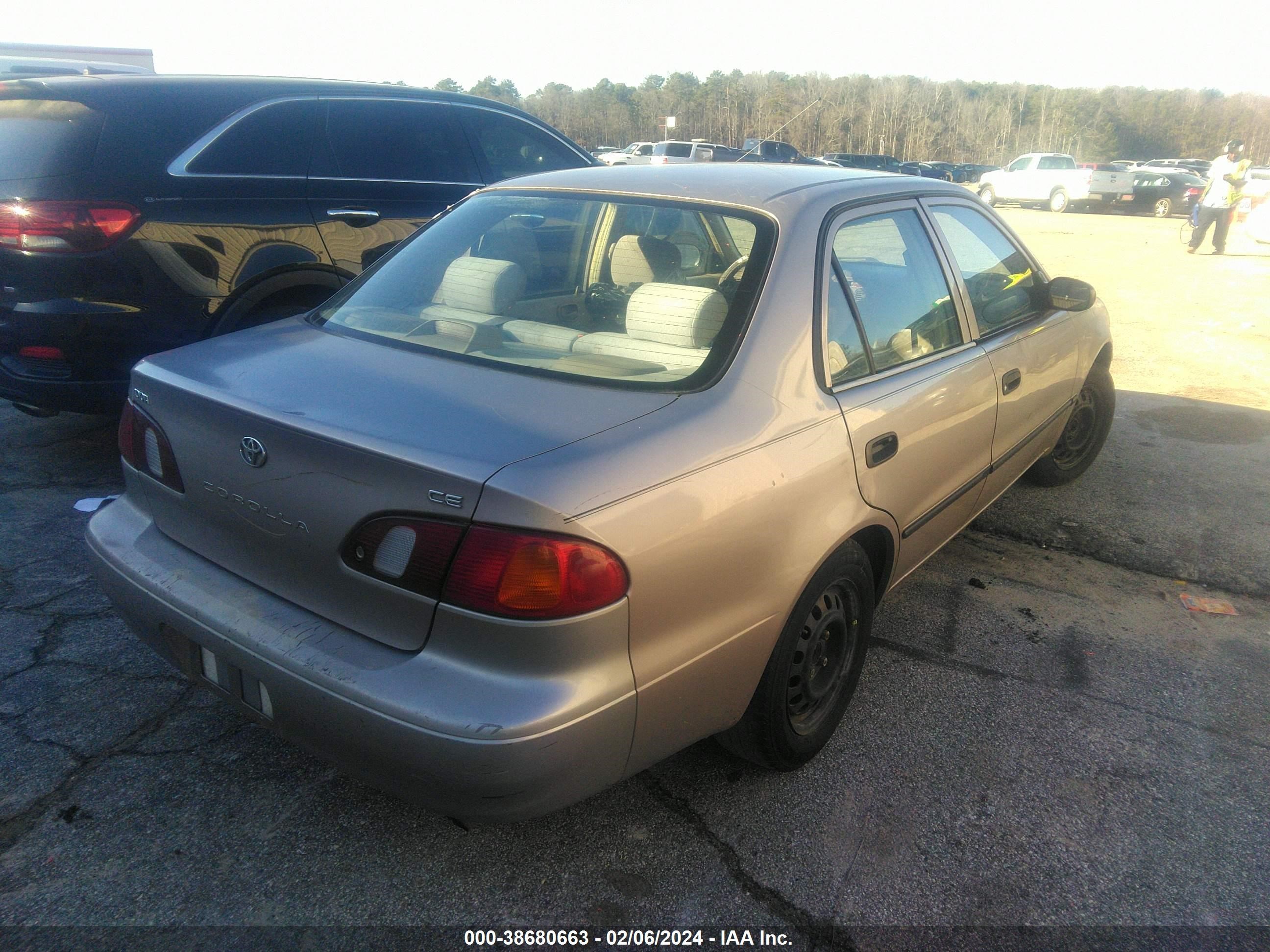 Photo 3 VIN: 2T1BR12E9XC202171 - TOYOTA COROLLA 