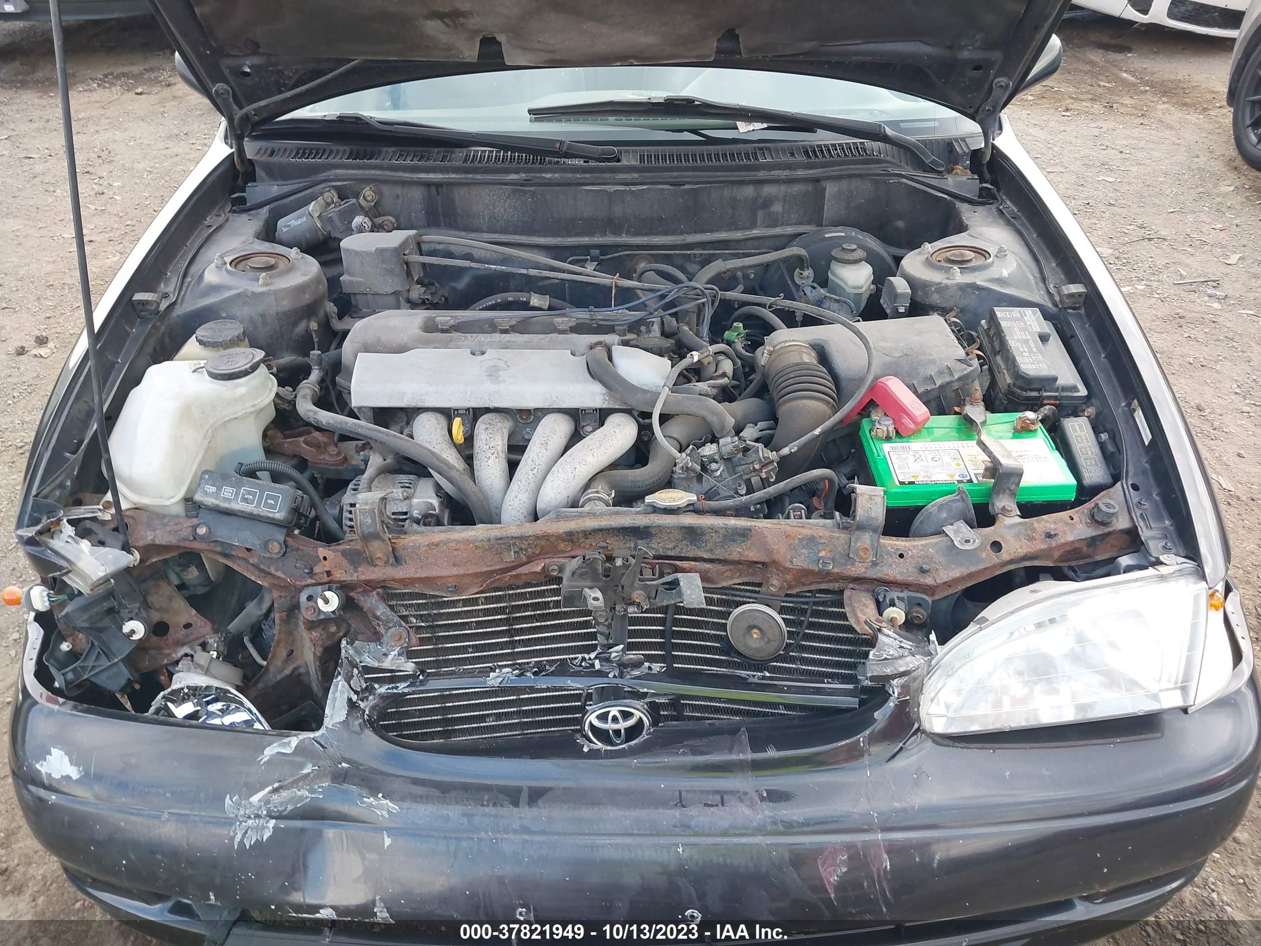 Photo 9 VIN: 2T1BR12E9XC222338 - TOYOTA COROLLA 