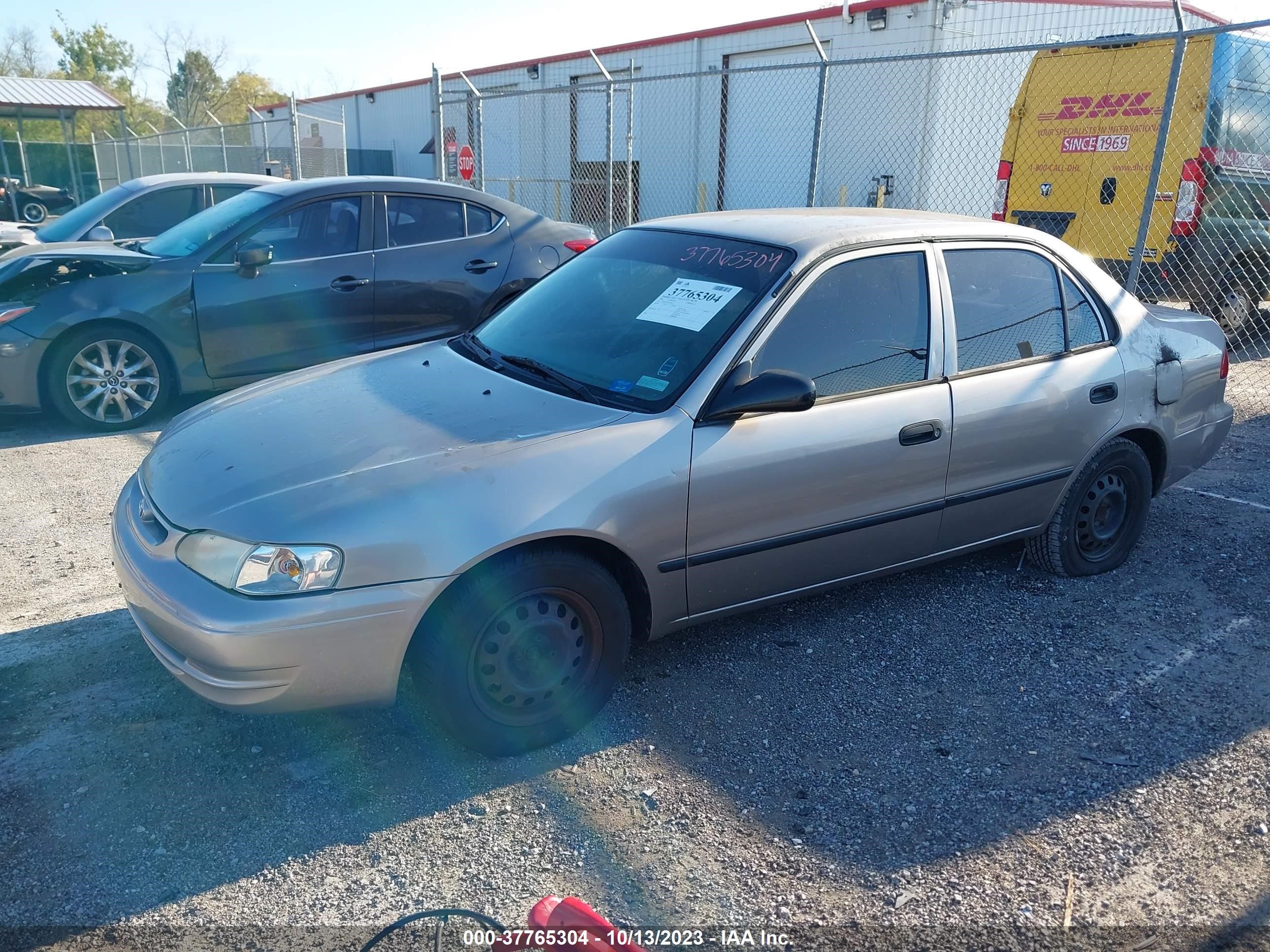 Photo 1 VIN: 2T1BR12E9YC274442 - TOYOTA COROLLA 