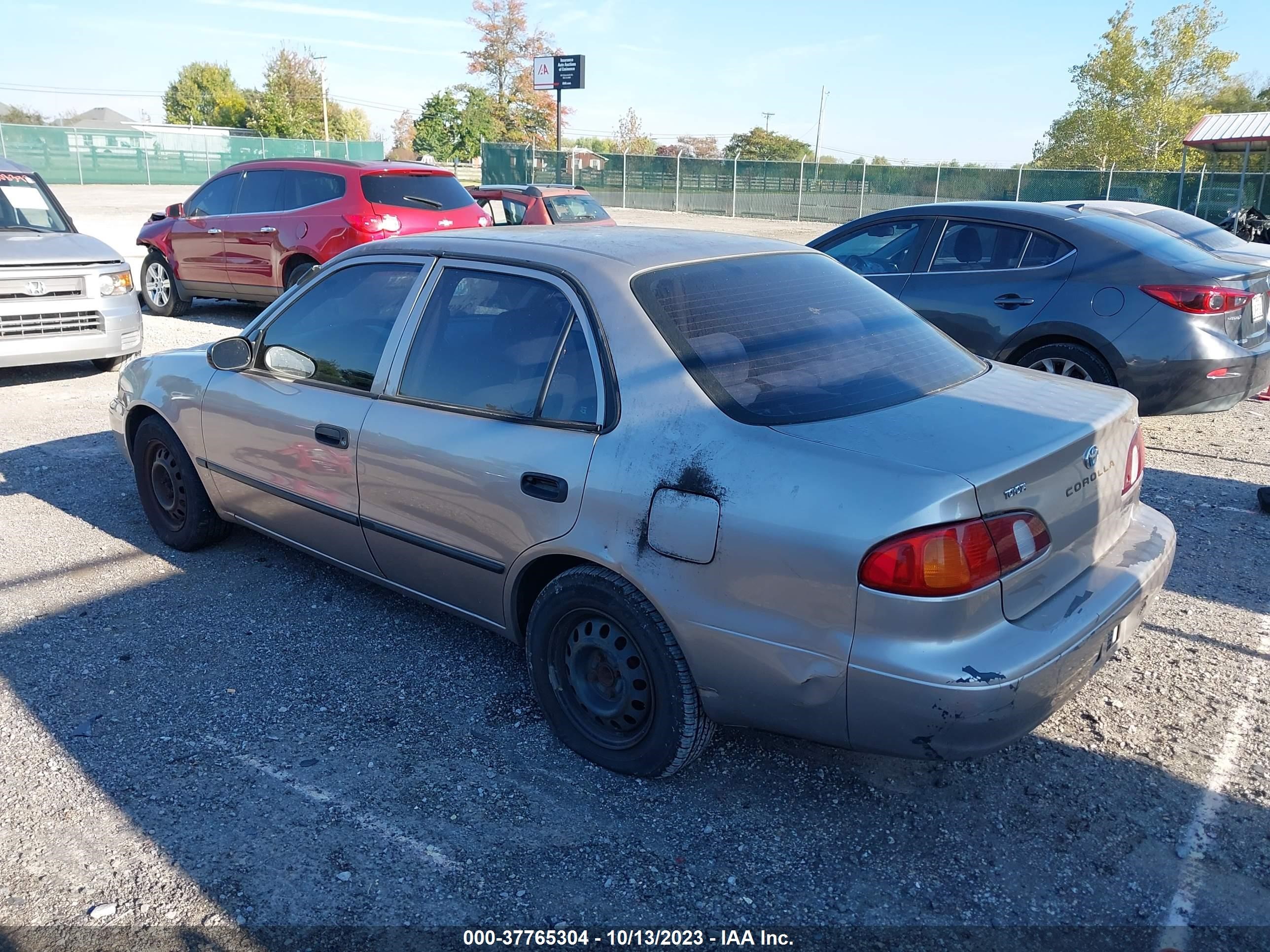 Photo 2 VIN: 2T1BR12E9YC274442 - TOYOTA COROLLA 