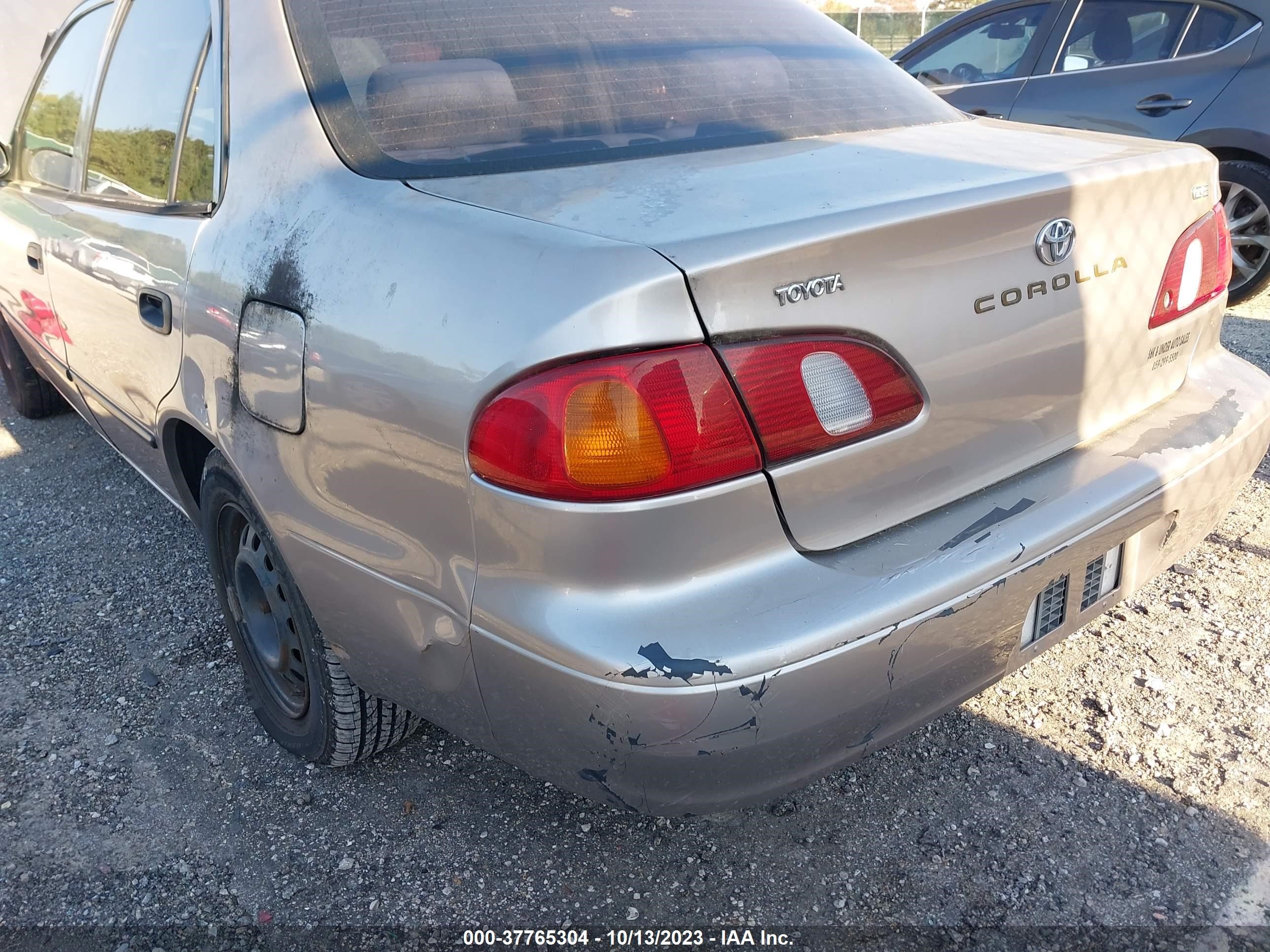 Photo 5 VIN: 2T1BR12E9YC274442 - TOYOTA COROLLA 