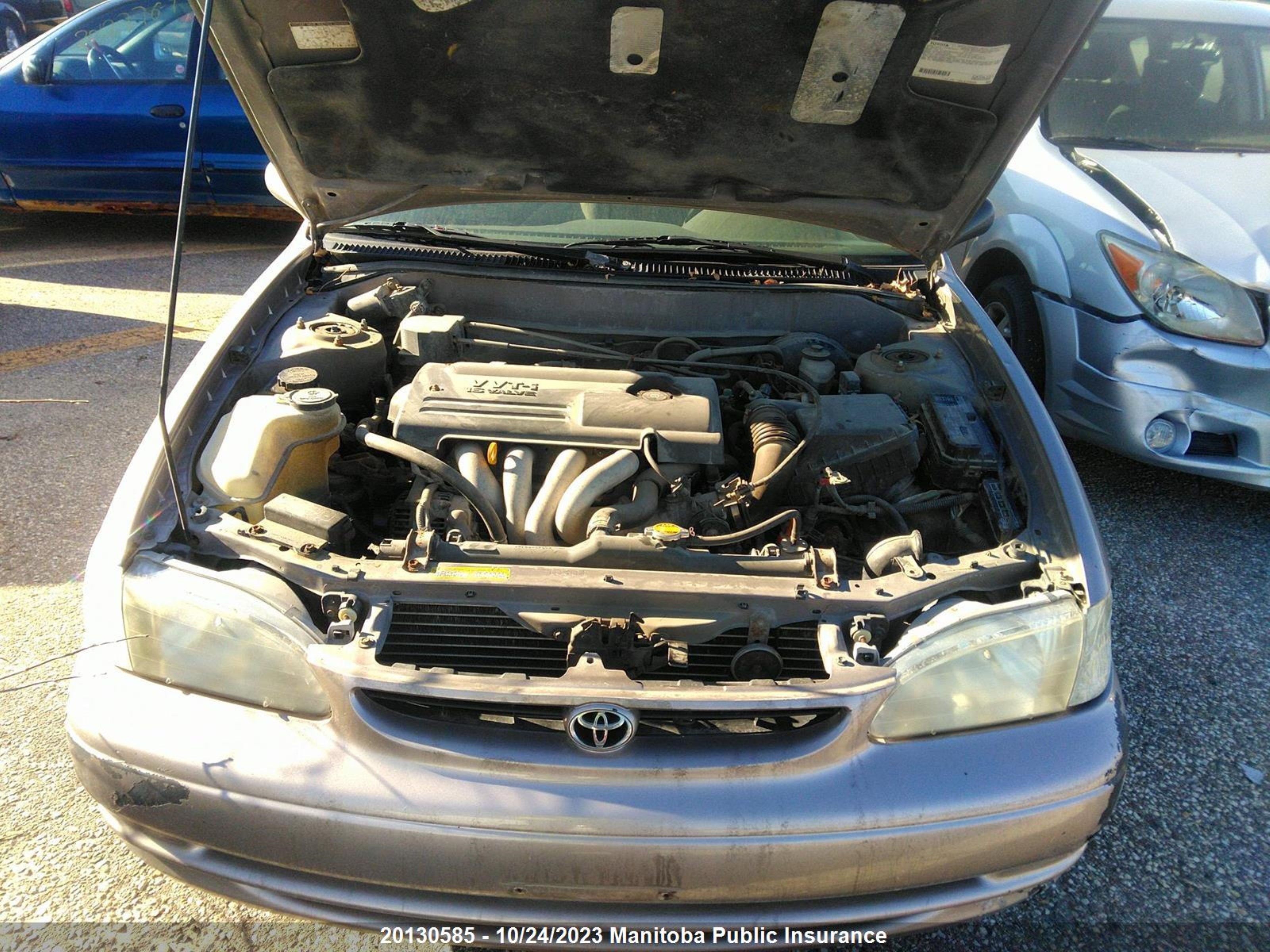 Photo 9 VIN: 2T1BR12E9YC786704 - TOYOTA COROLLA 