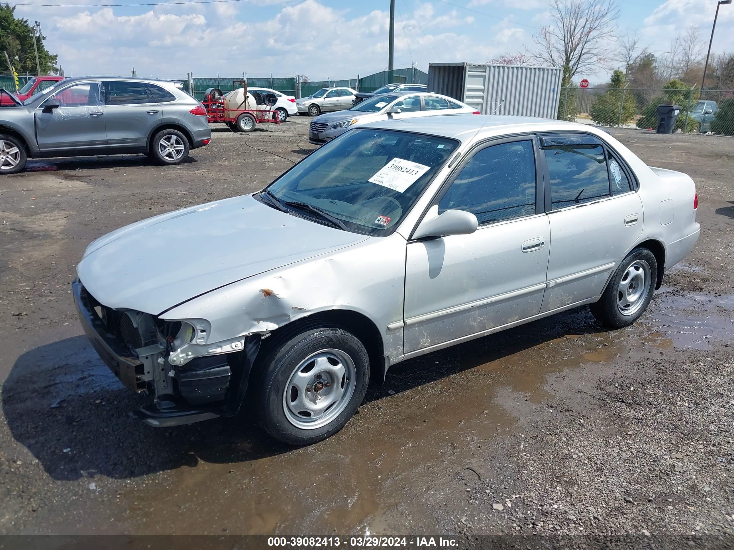 Photo 1 VIN: 2T1BR12EX1C498714 - TOYOTA COROLLA 