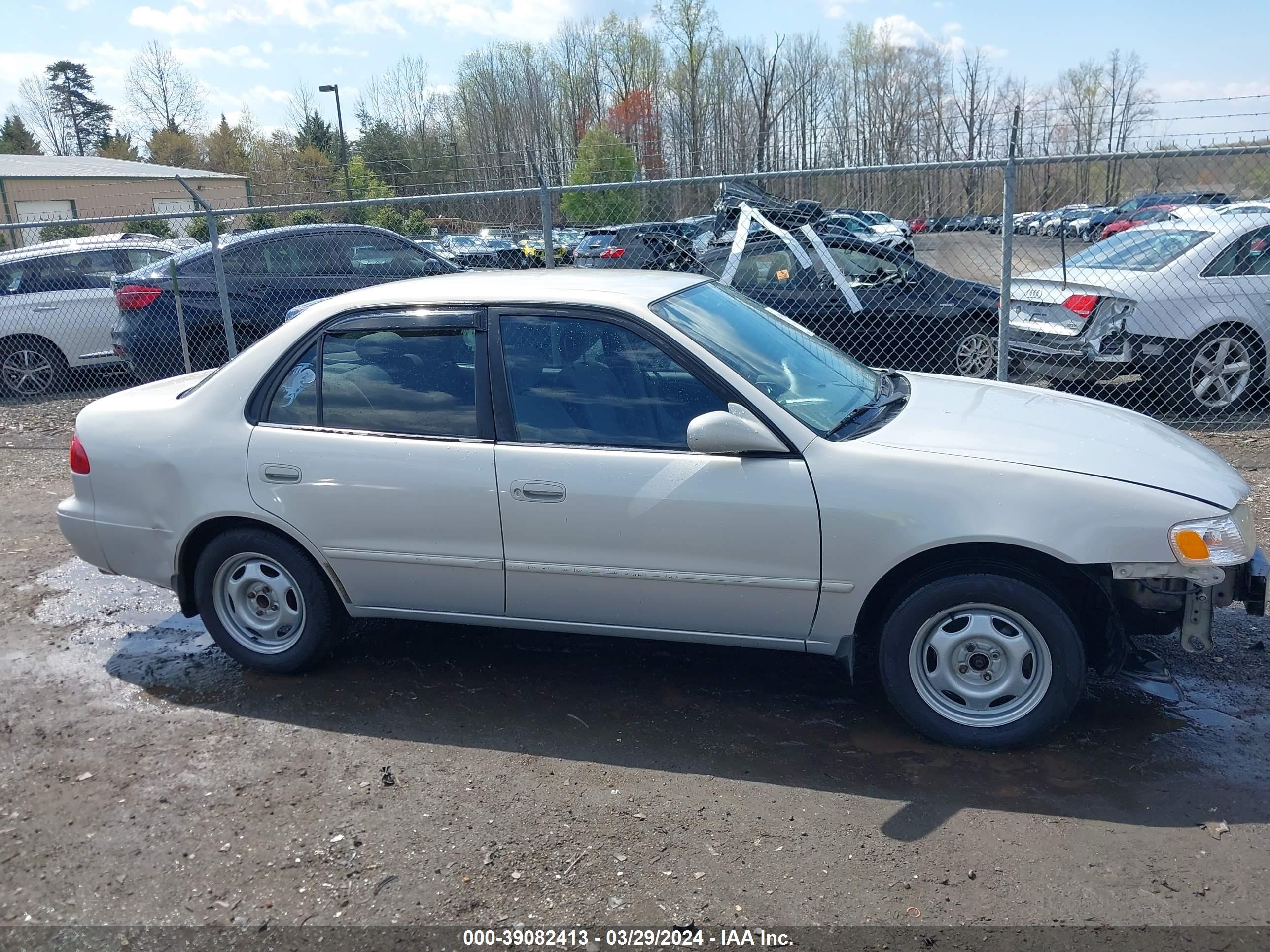 Photo 13 VIN: 2T1BR12EX1C498714 - TOYOTA COROLLA 