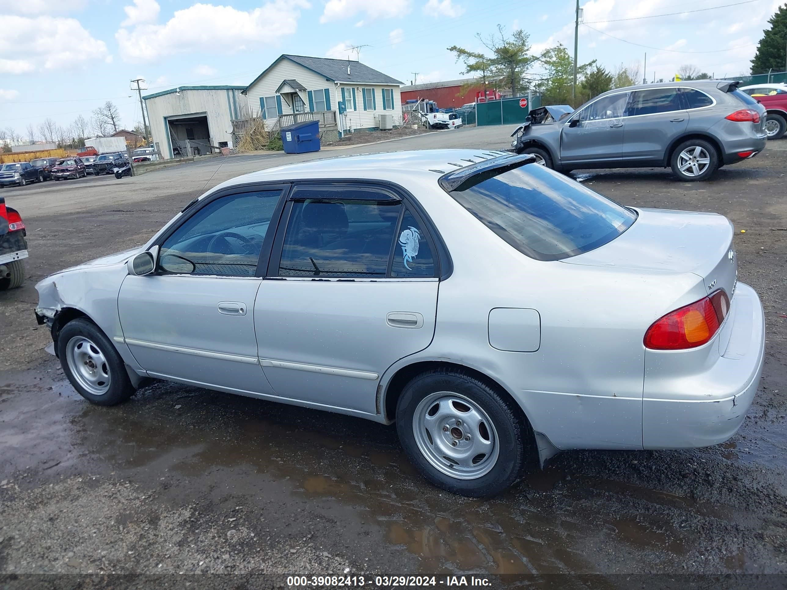 Photo 14 VIN: 2T1BR12EX1C498714 - TOYOTA COROLLA 