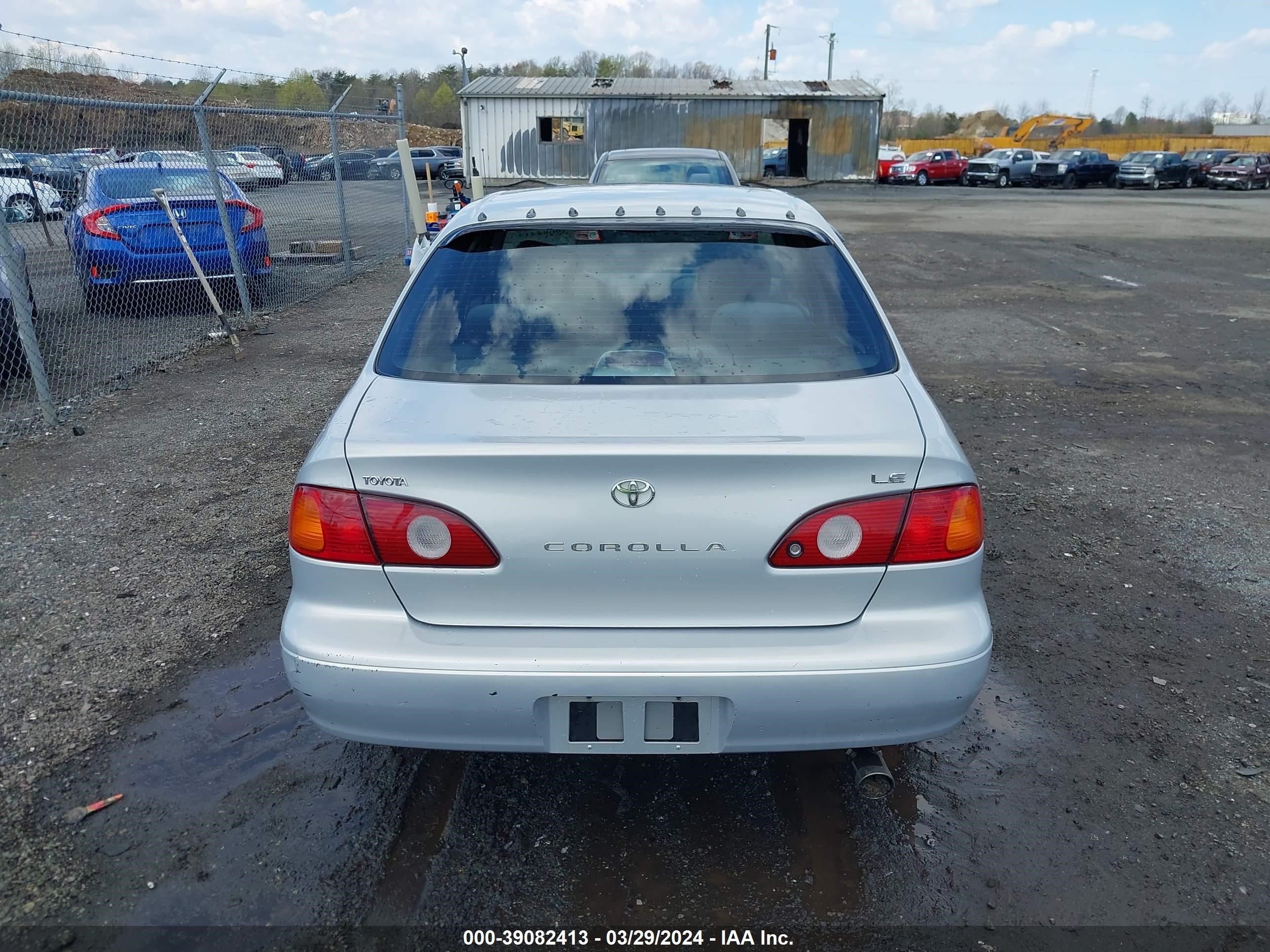 Photo 16 VIN: 2T1BR12EX1C498714 - TOYOTA COROLLA 