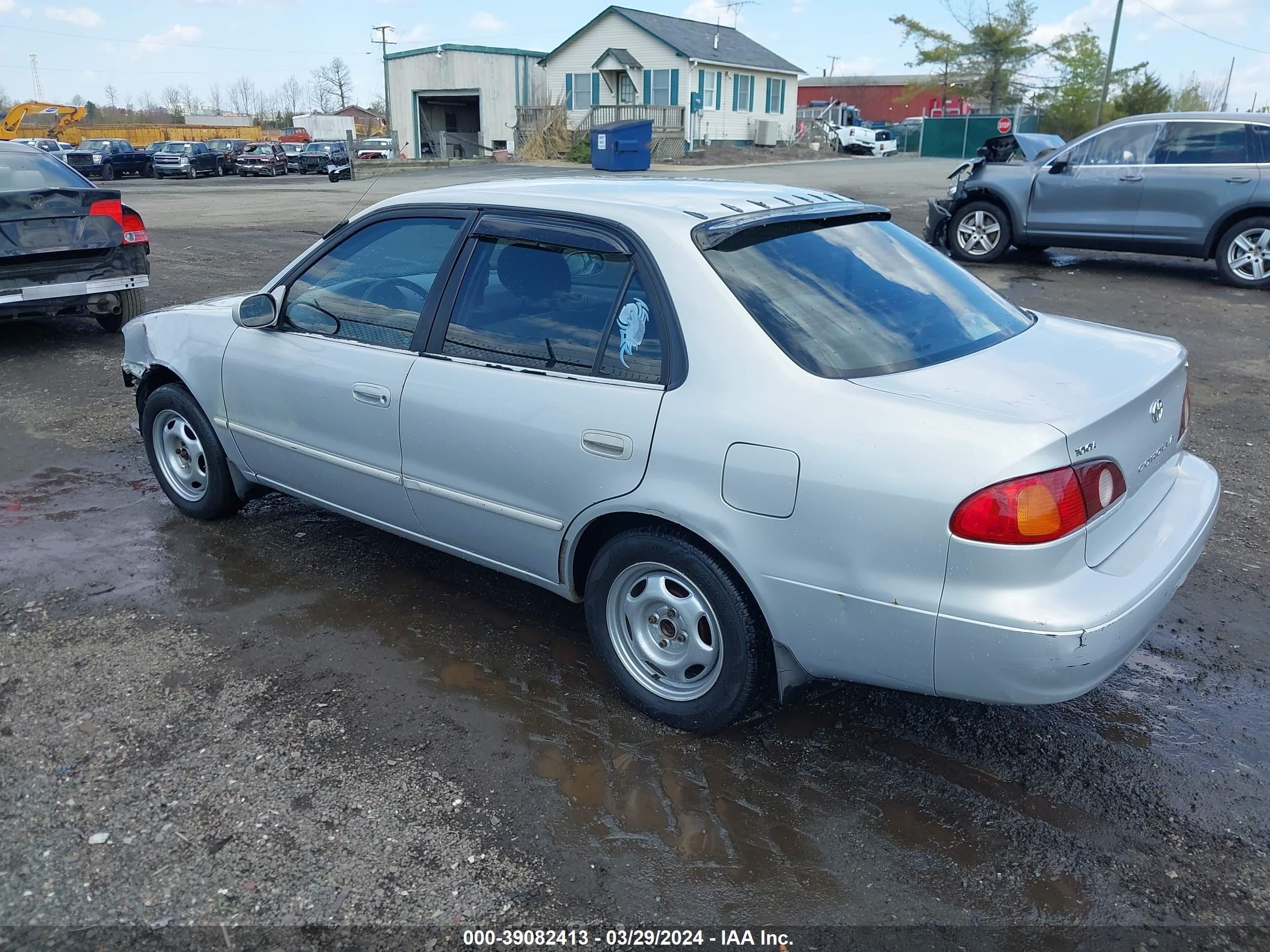 Photo 2 VIN: 2T1BR12EX1C498714 - TOYOTA COROLLA 