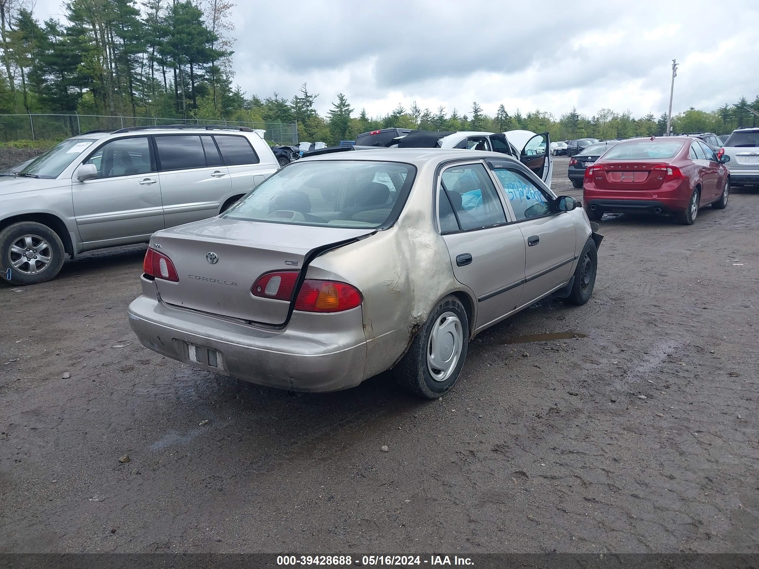 Photo 3 VIN: 2T1BR12EXXC210764 - TOYOTA COROLLA 