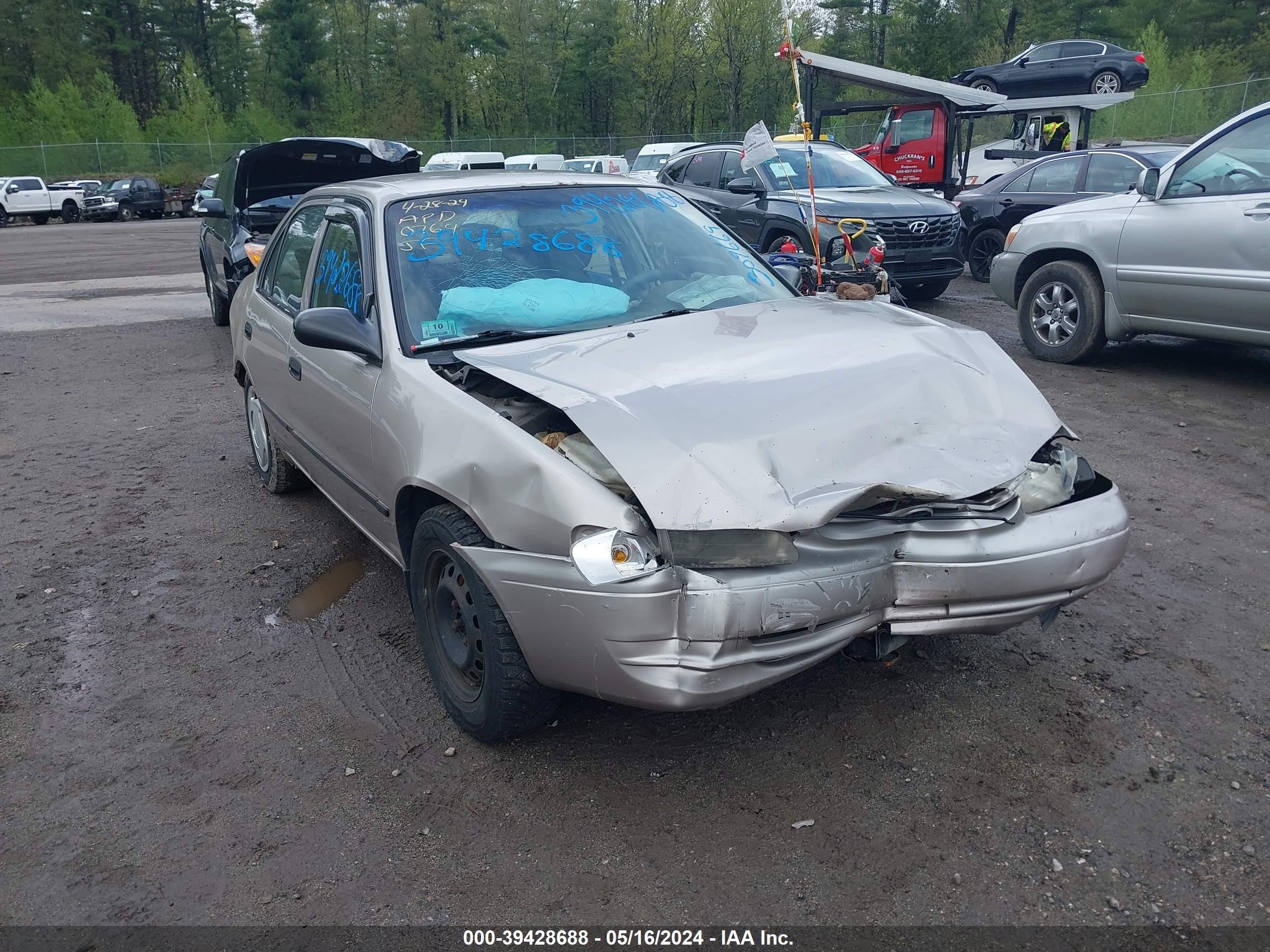 Photo 5 VIN: 2T1BR12EXXC210764 - TOYOTA COROLLA 