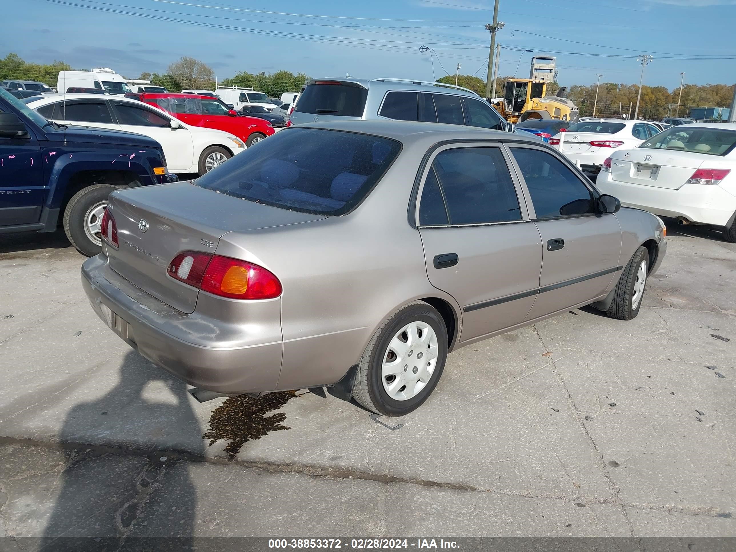 Photo 3 VIN: 2T1BR12EXYC347480 - TOYOTA COROLLA 