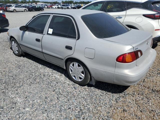 Photo 1 VIN: 2T1BR12EXYC357913 - TOYOTA COROLLA VE 