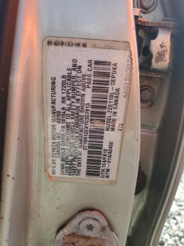 Photo 12 VIN: 2T1BR12EXYC357913 - TOYOTA COROLLA VE 