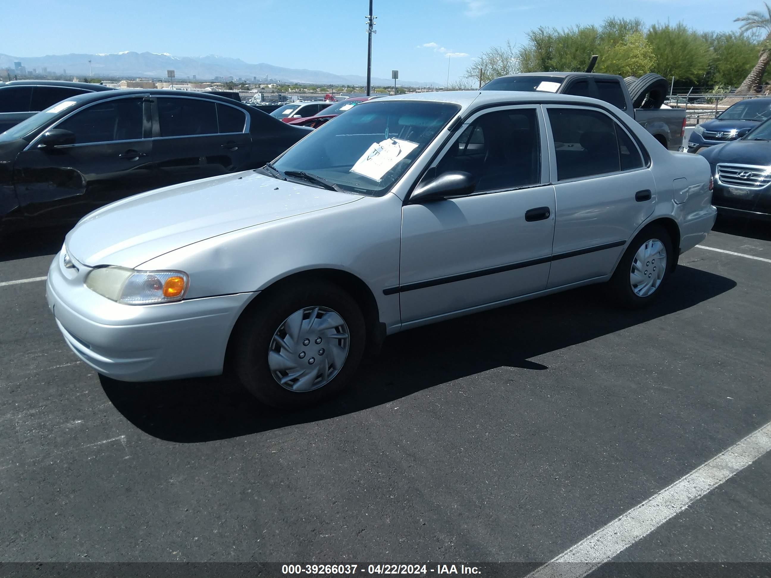 Photo 1 VIN: 2T1BR12EXYC382164 - TOYOTA COROLLA 