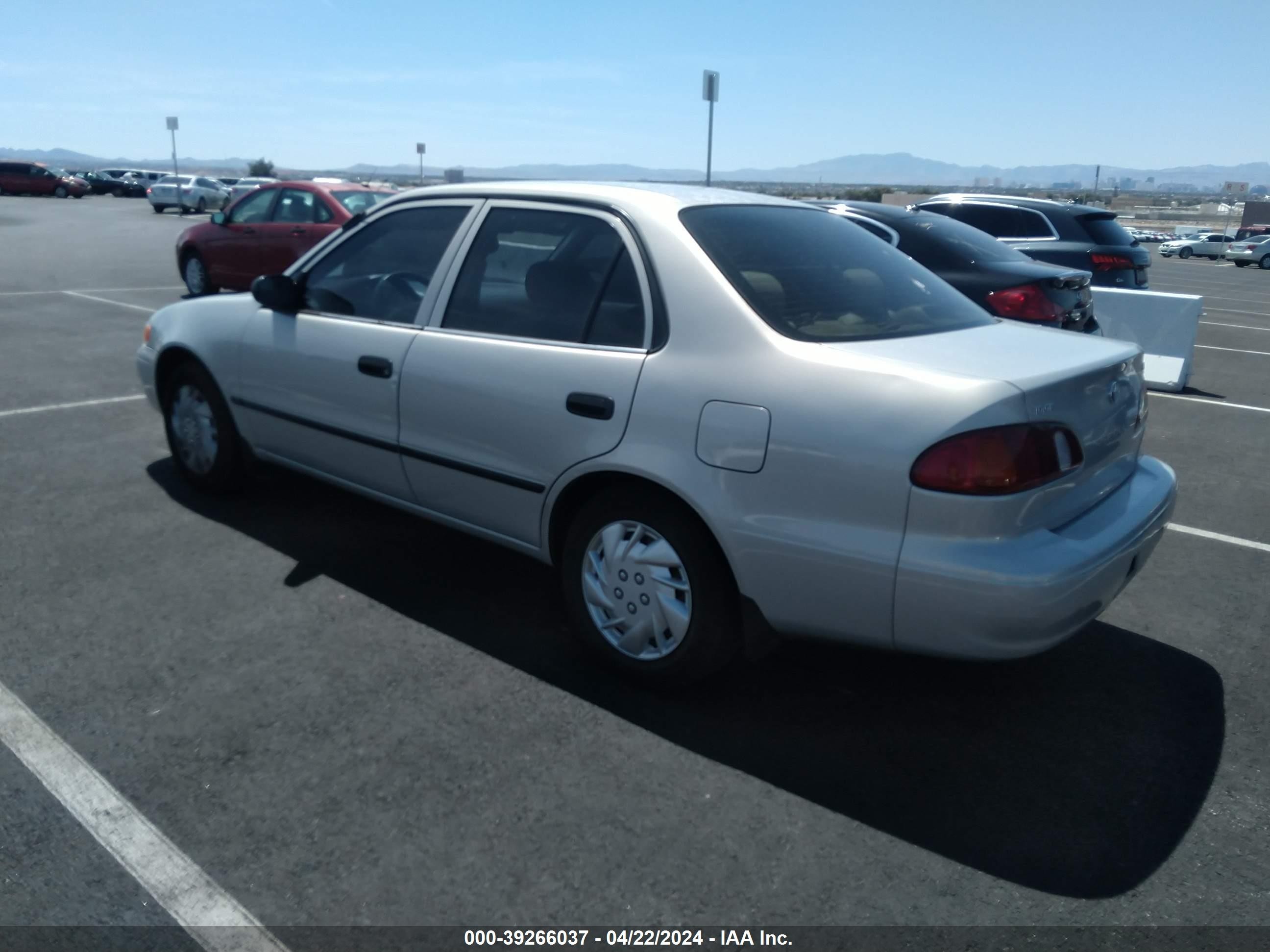 Photo 2 VIN: 2T1BR12EXYC382164 - TOYOTA COROLLA 