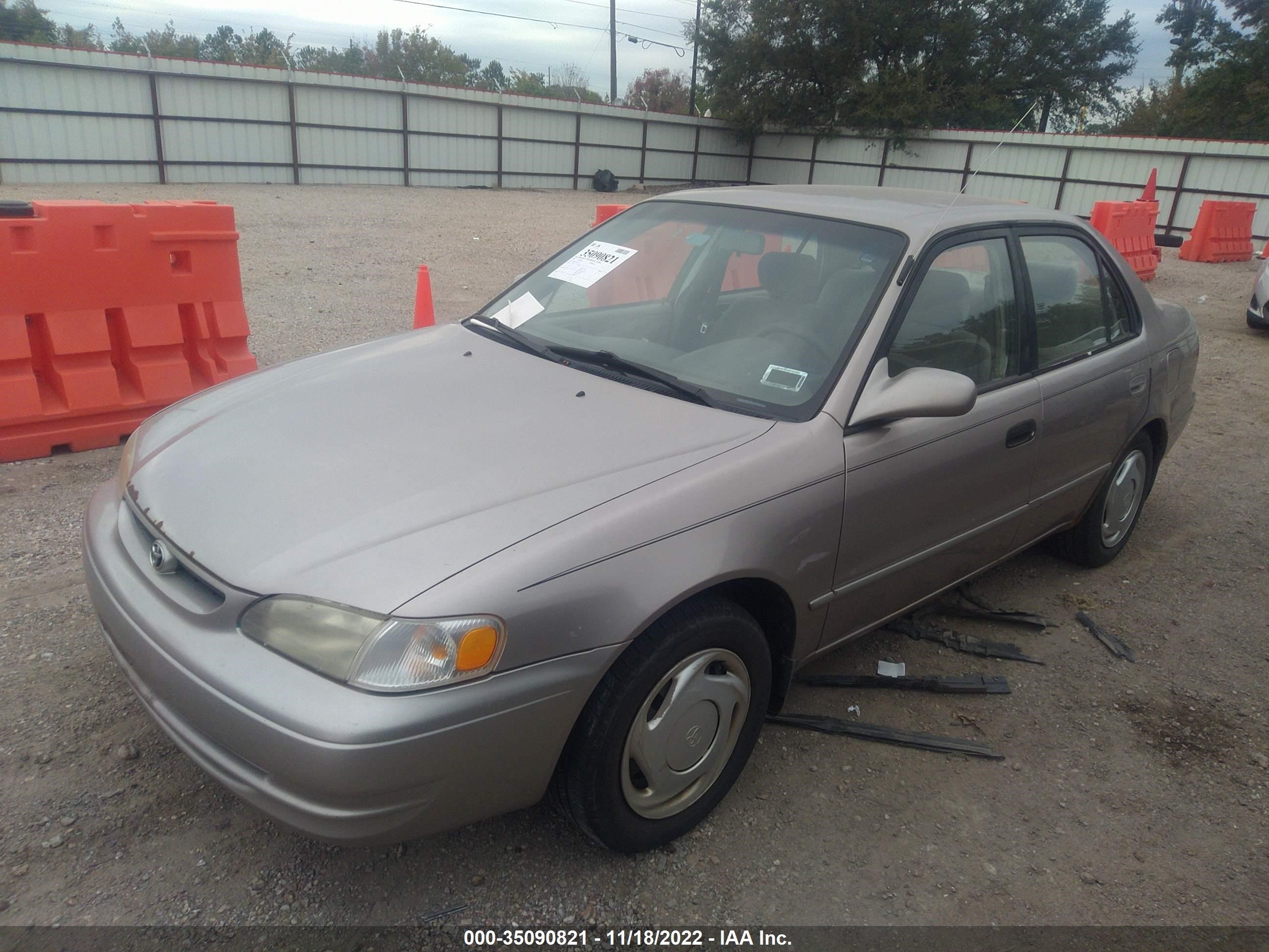 Photo 1 VIN: 2T1BR18E1WC055172 - TOYOTA COROLLA 