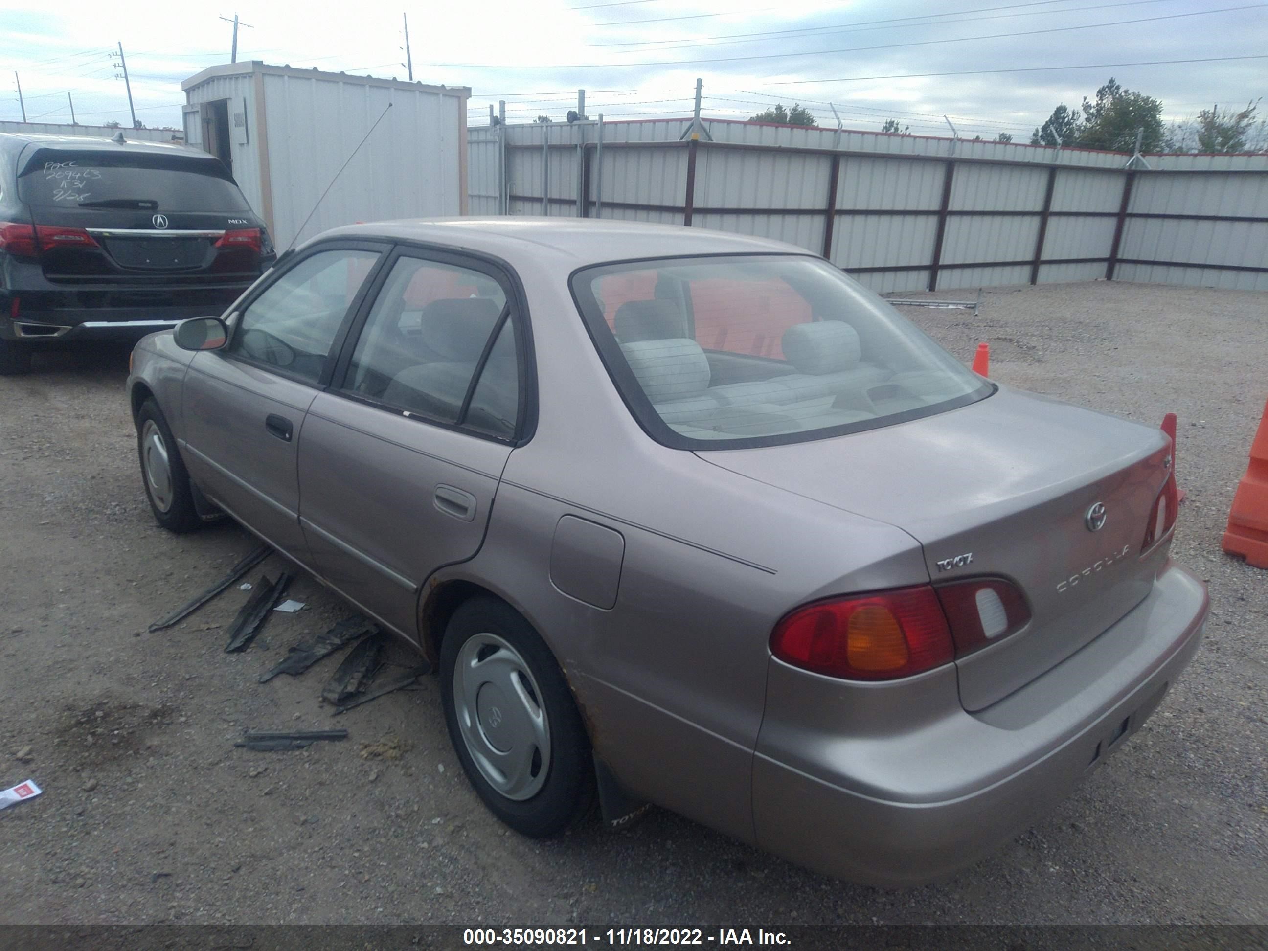 Photo 2 VIN: 2T1BR18E1WC055172 - TOYOTA COROLLA 