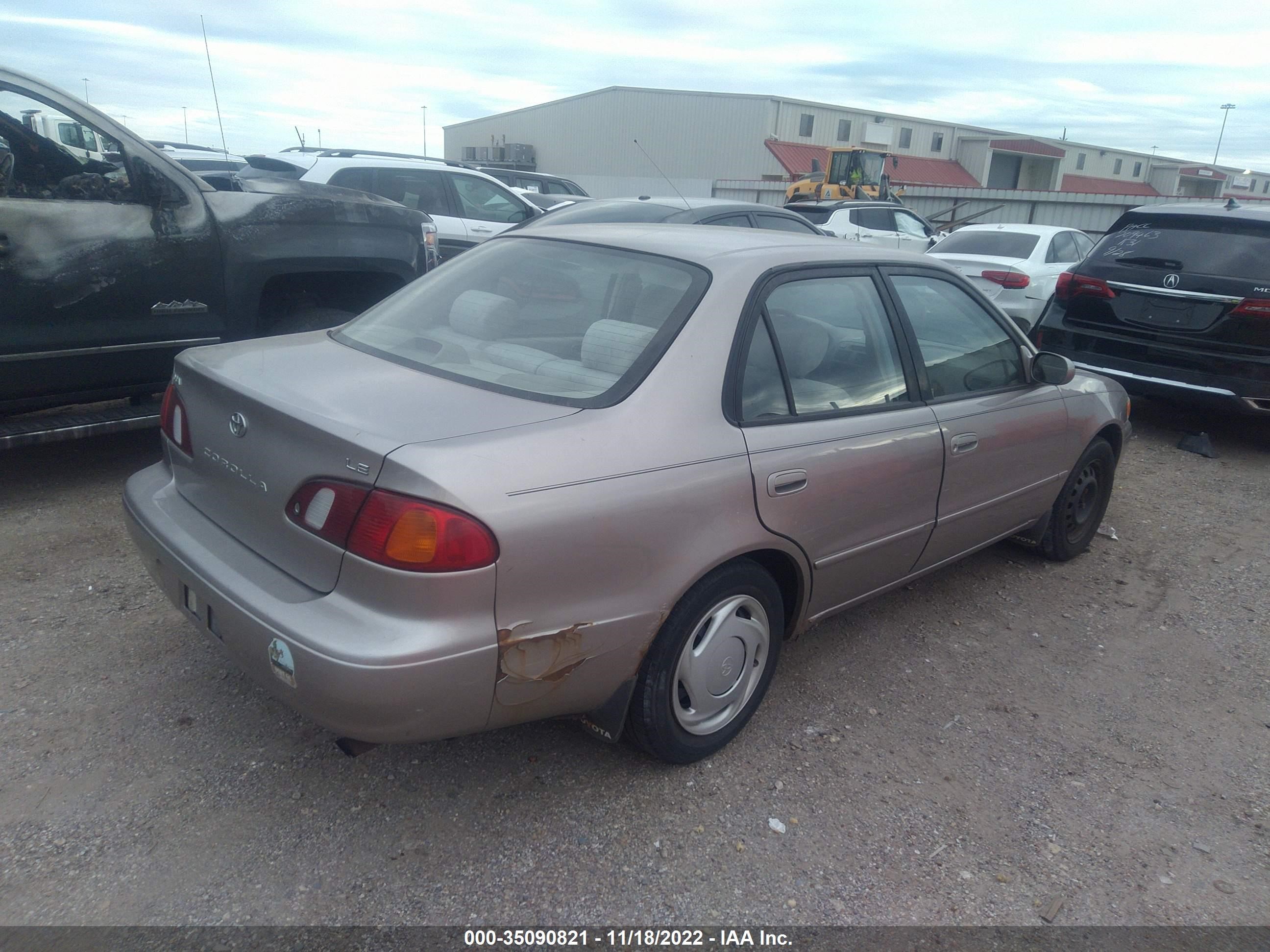 Photo 3 VIN: 2T1BR18E1WC055172 - TOYOTA COROLLA 