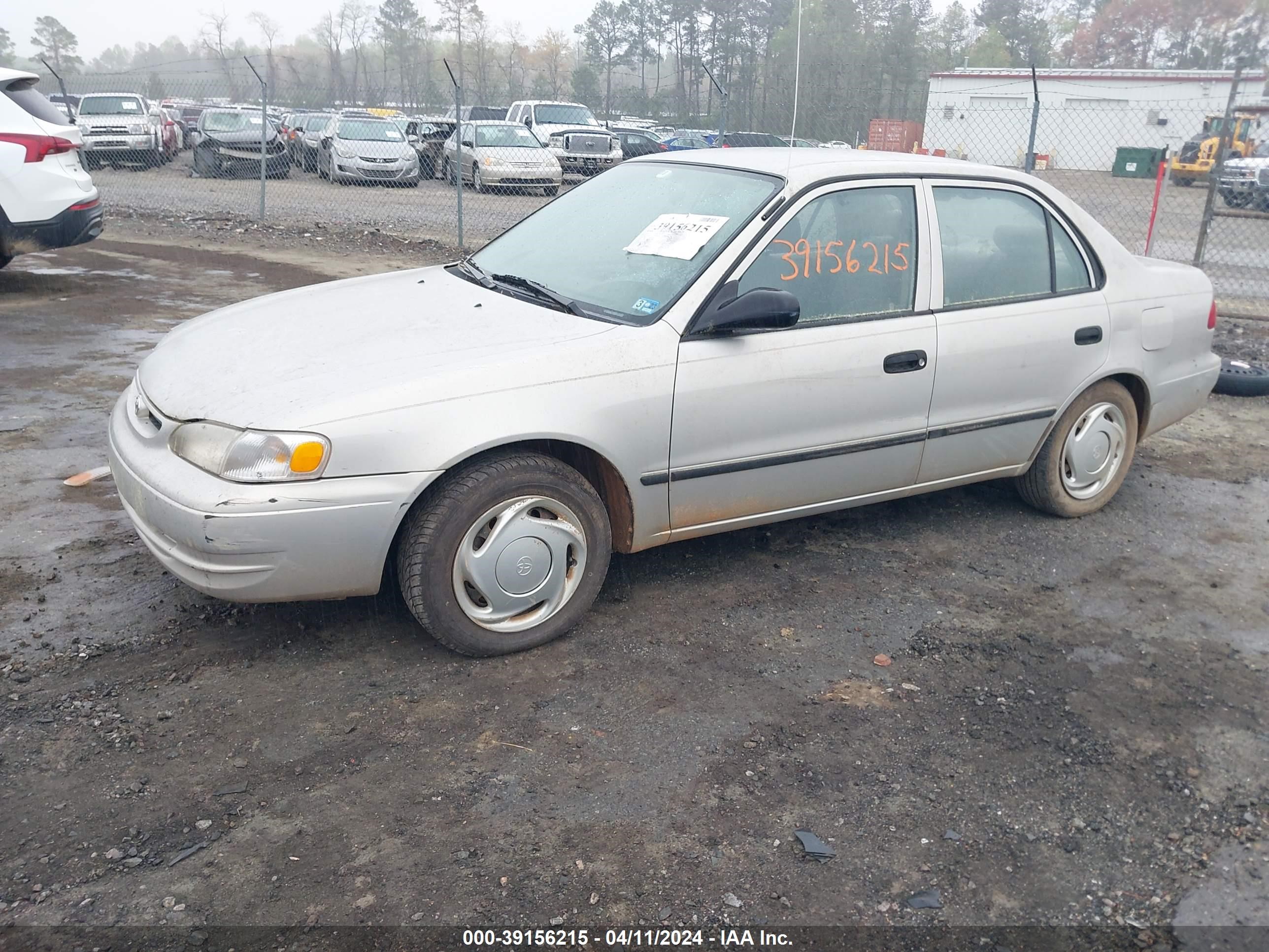 Photo 1 VIN: 2T1BR18E1YC029481 - TOYOTA COROLLA 