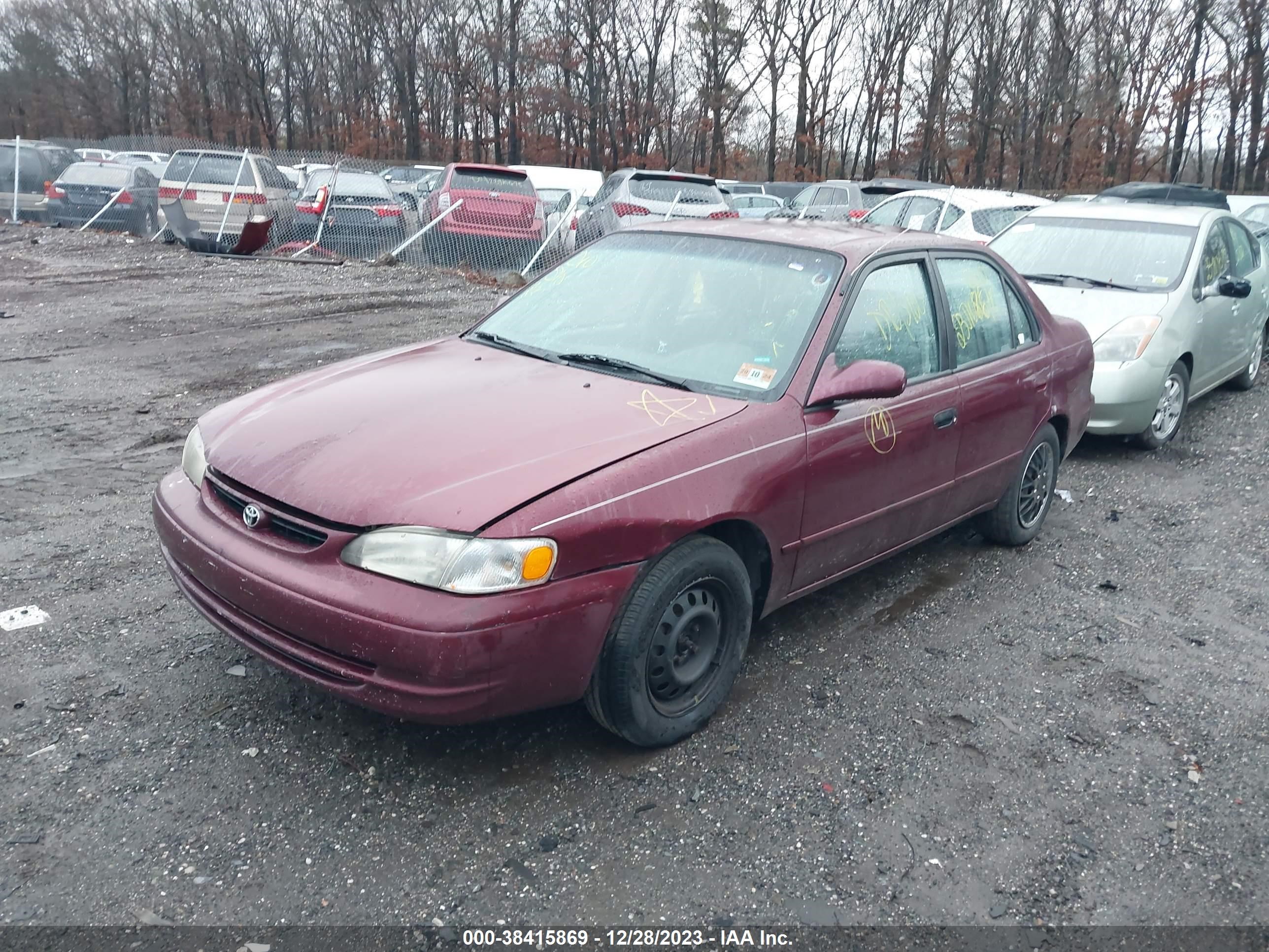 Photo 1 VIN: 2T1BR18E3WC046487 - TOYOTA COROLLA 