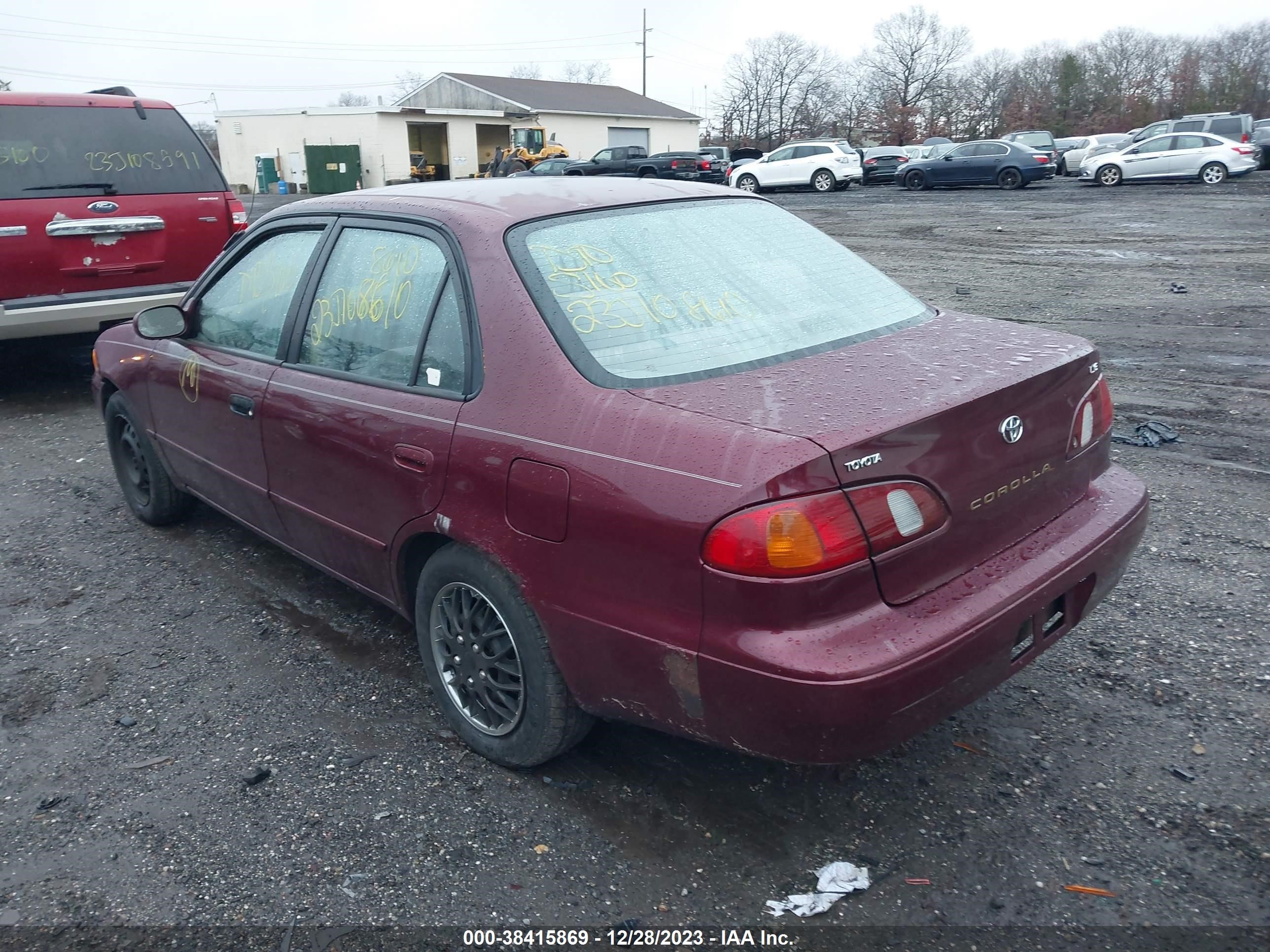 Photo 2 VIN: 2T1BR18E3WC046487 - TOYOTA COROLLA 